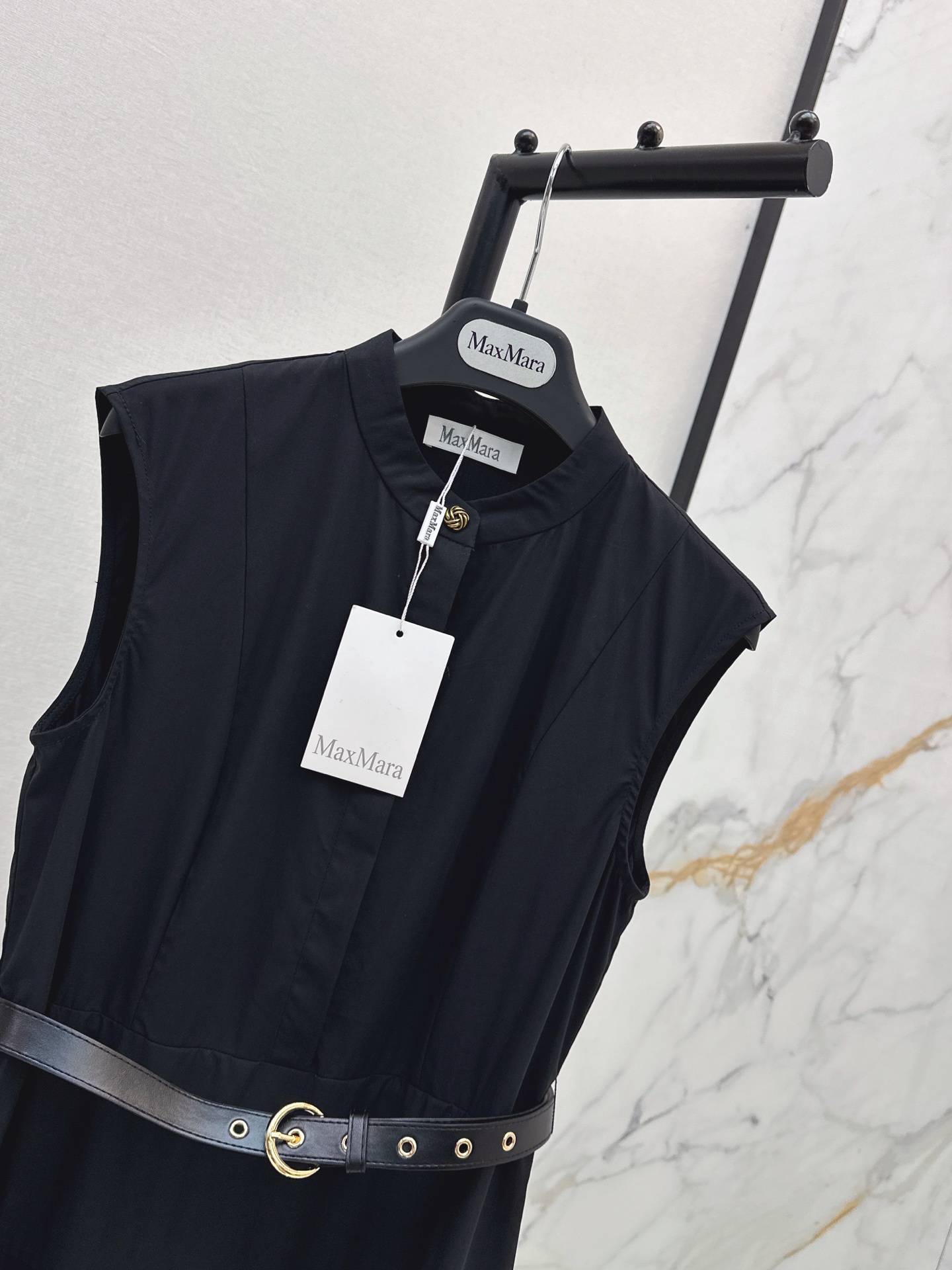 Max 26ss sleeveless dress