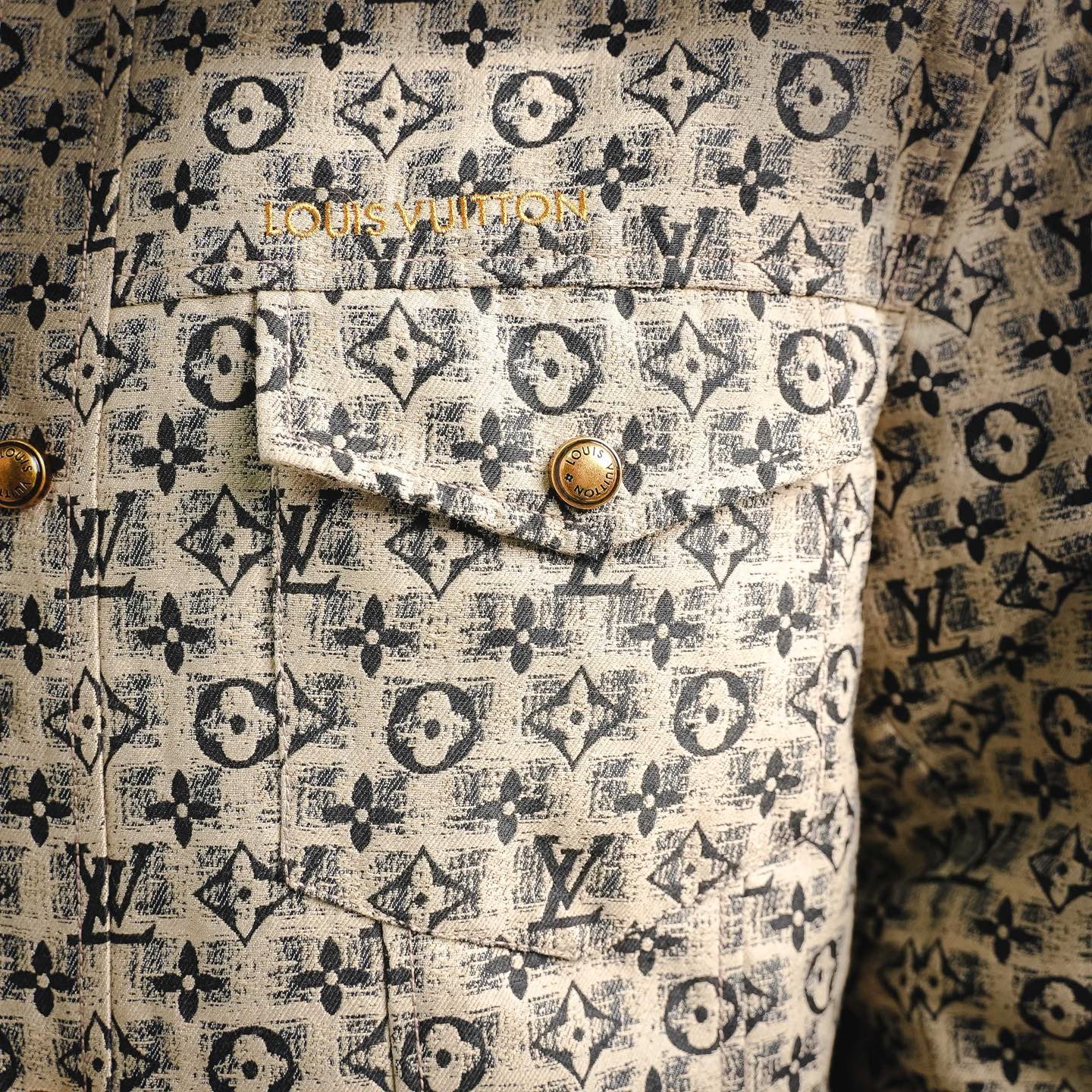 Louis all-over embroidered jacket