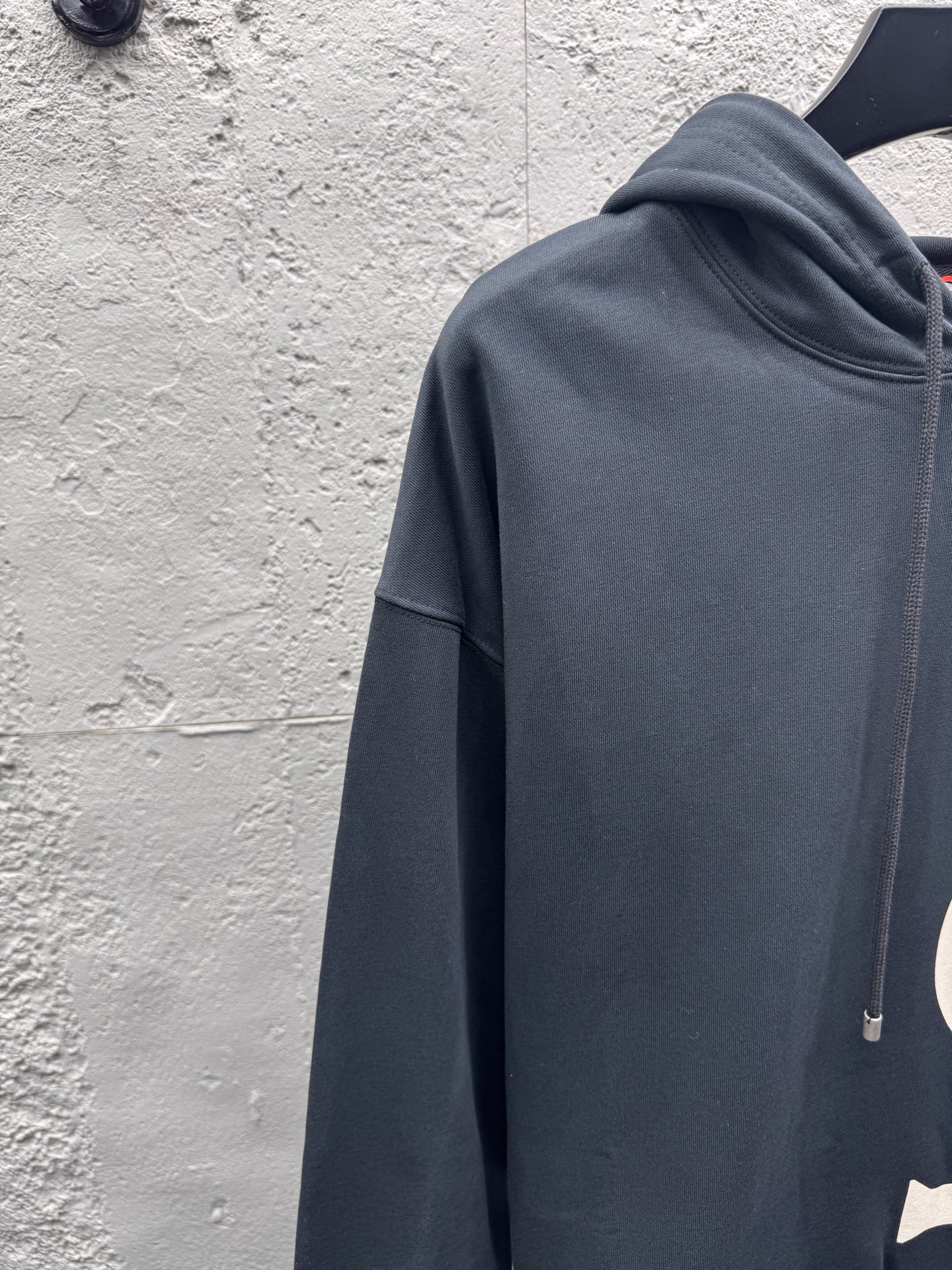 Loe printed hoodie