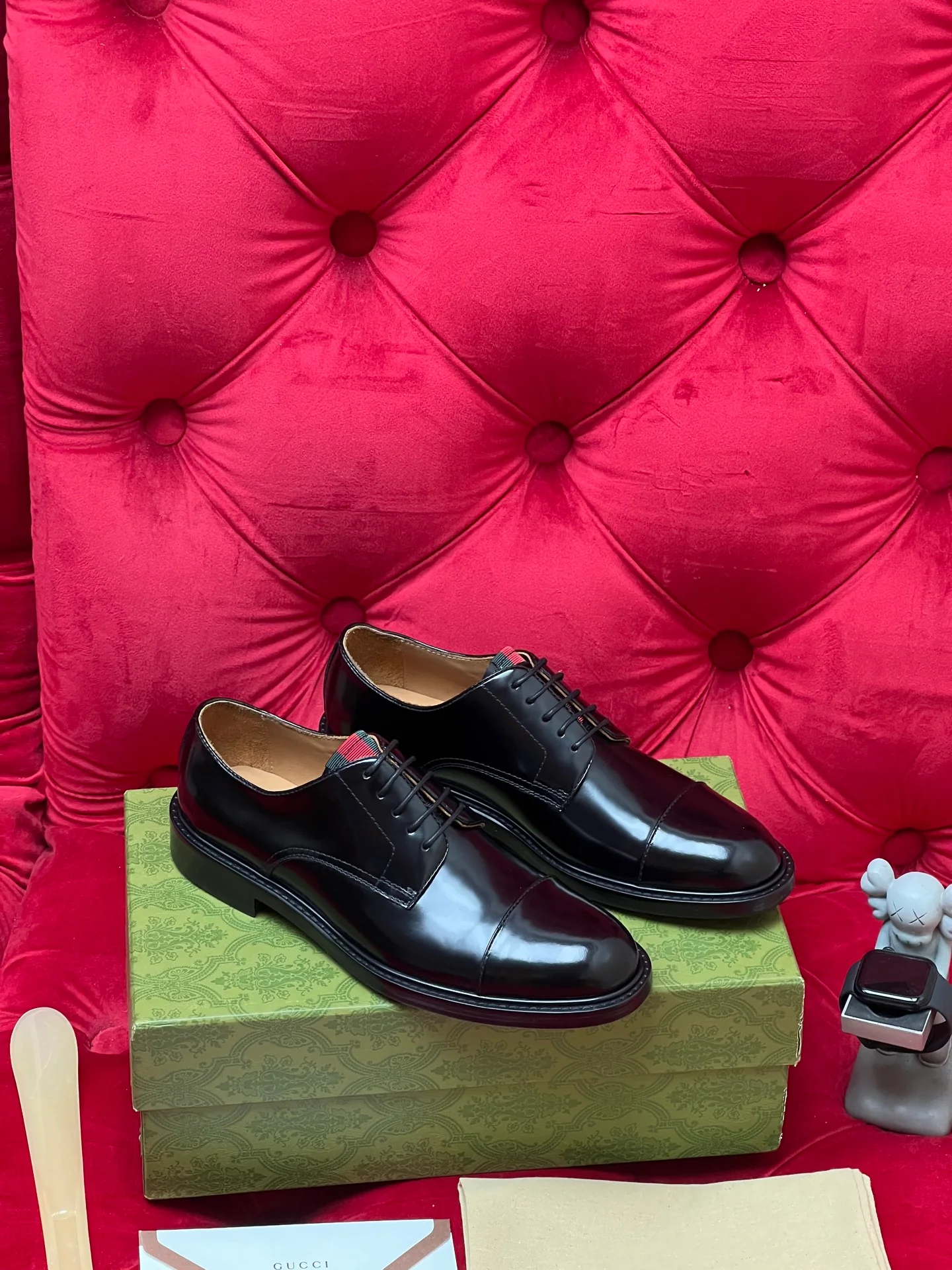 Guc leather shoes