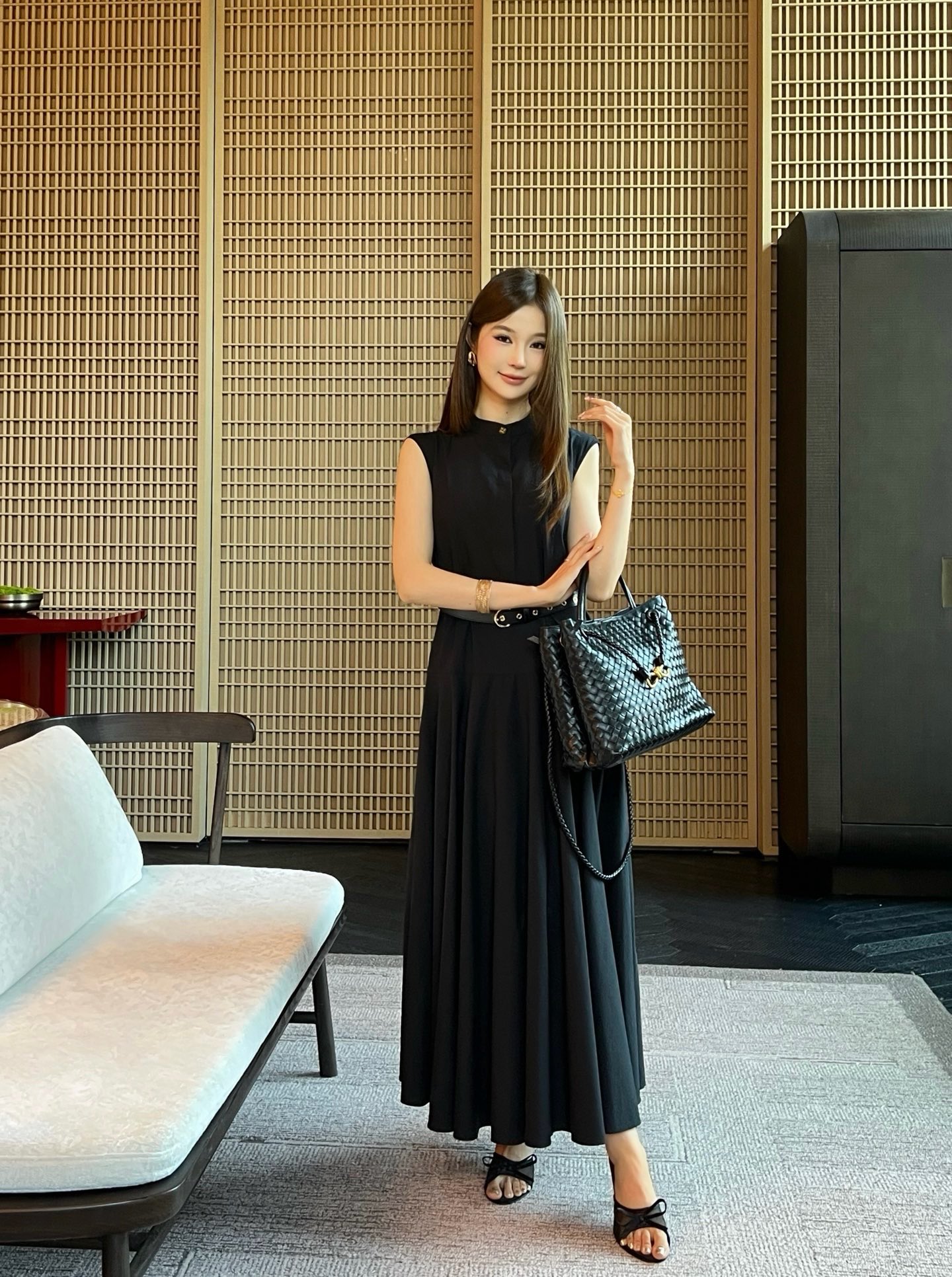 Max 26ss sleeveless dress