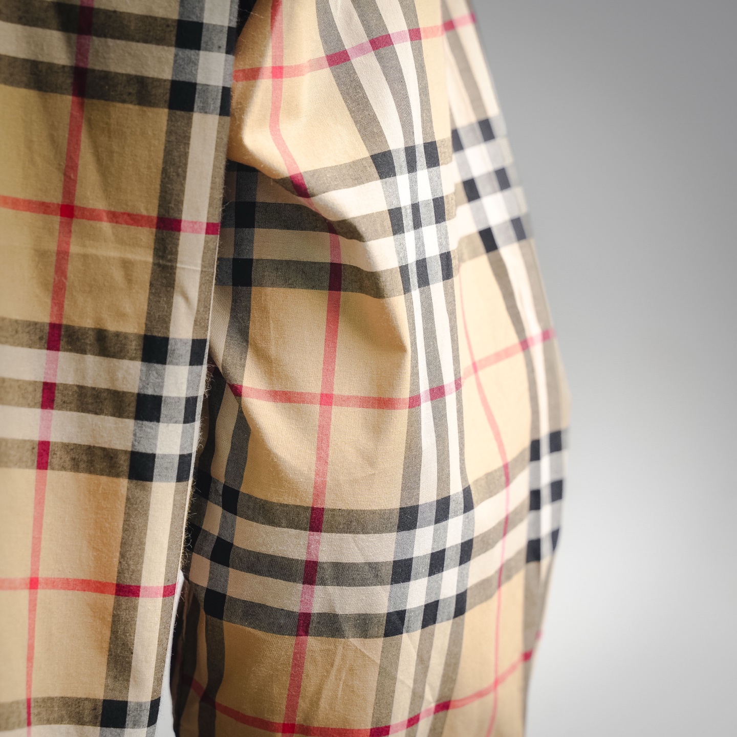 Bur classic striped shirts