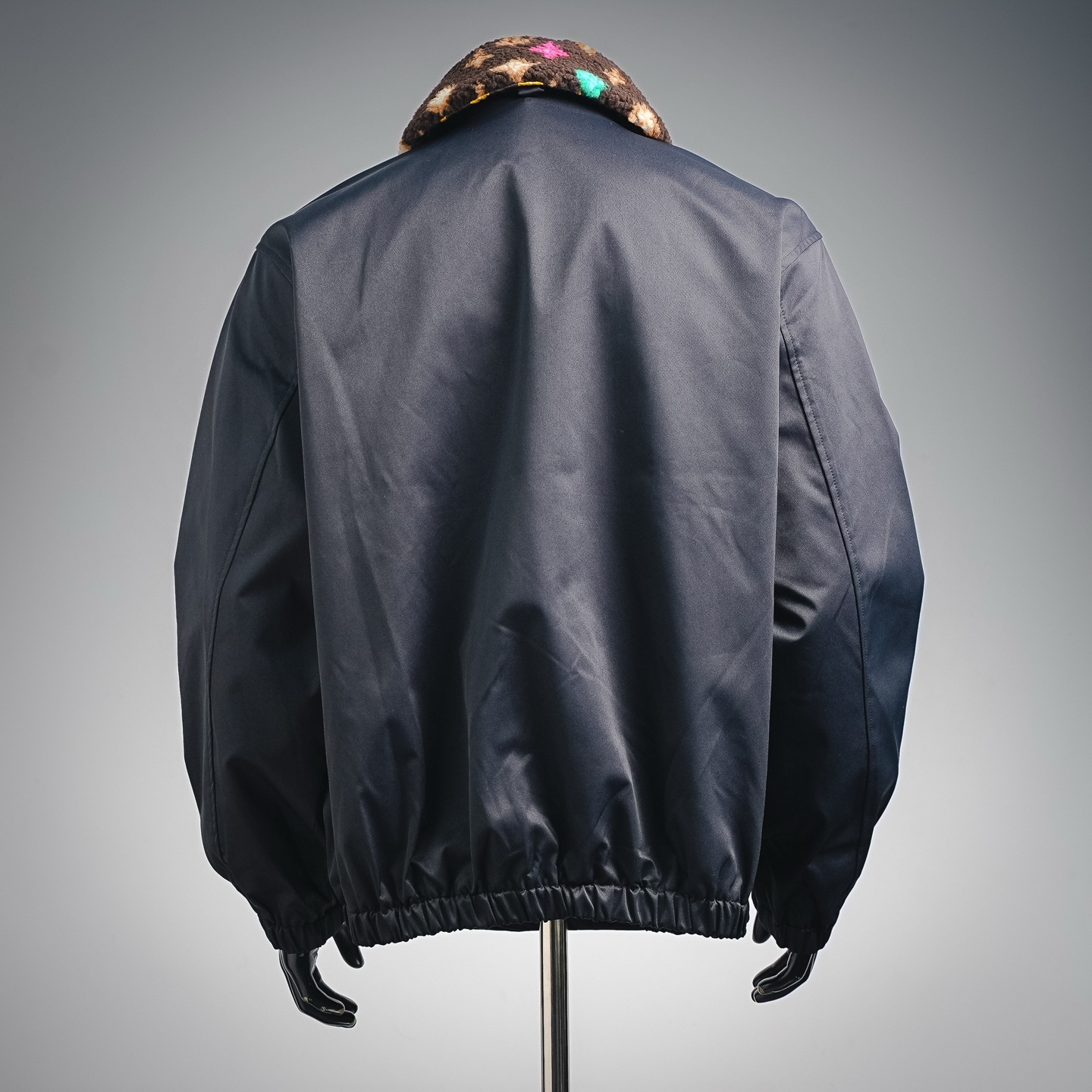 Louis detachable fleece collar jacket