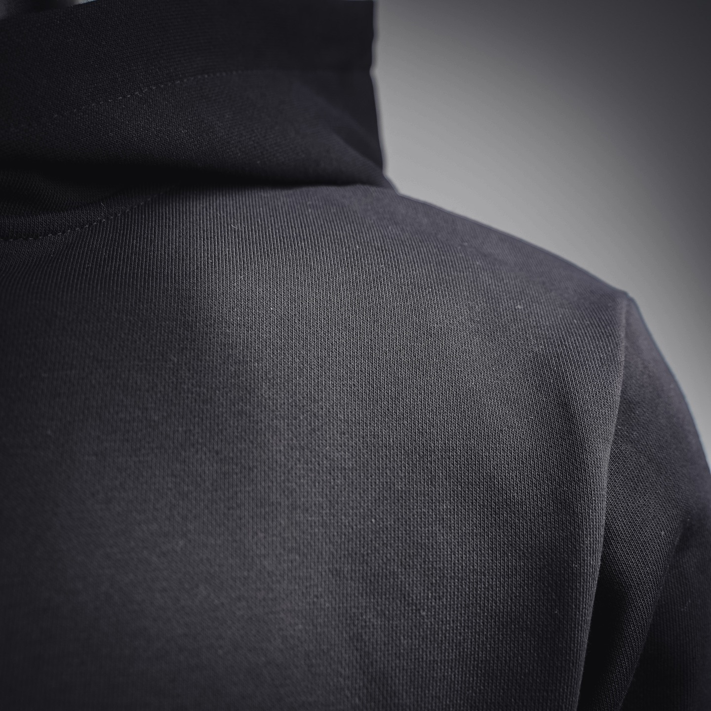 Chrome printed hoodie