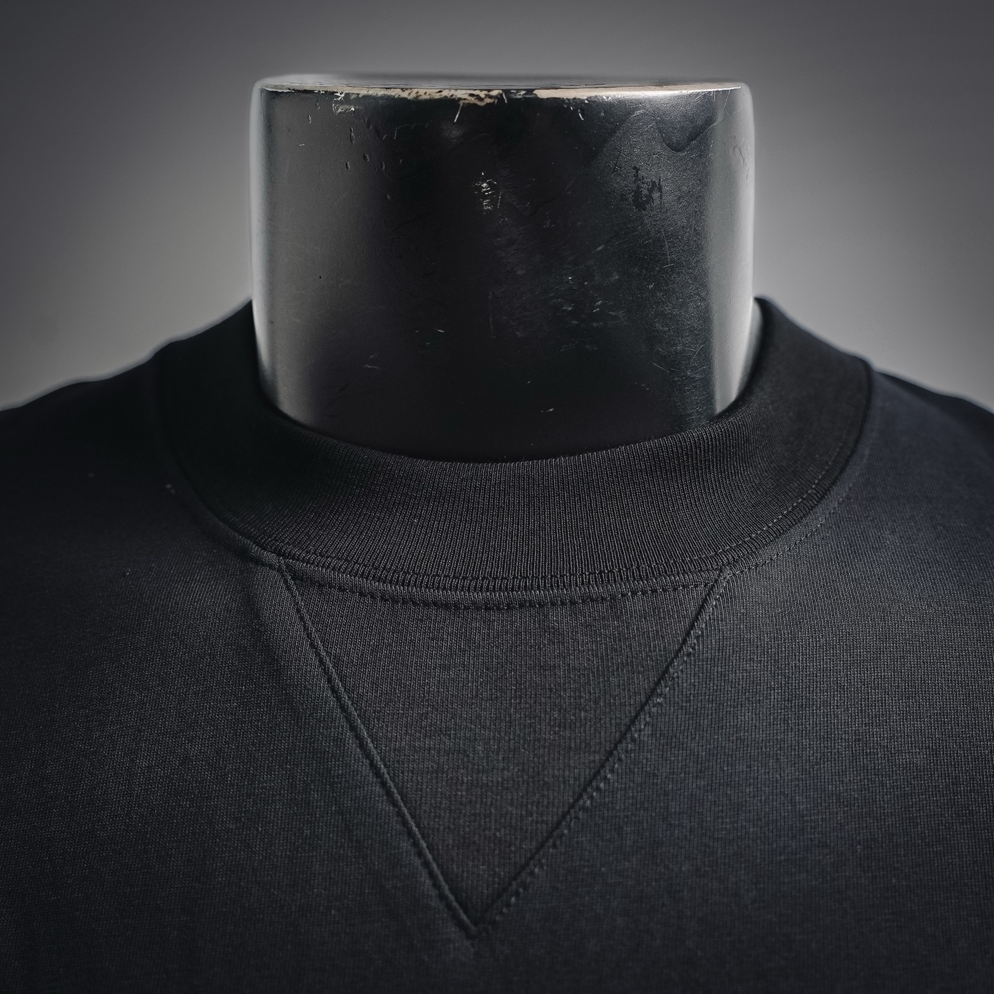 CD emboosed t-shirt