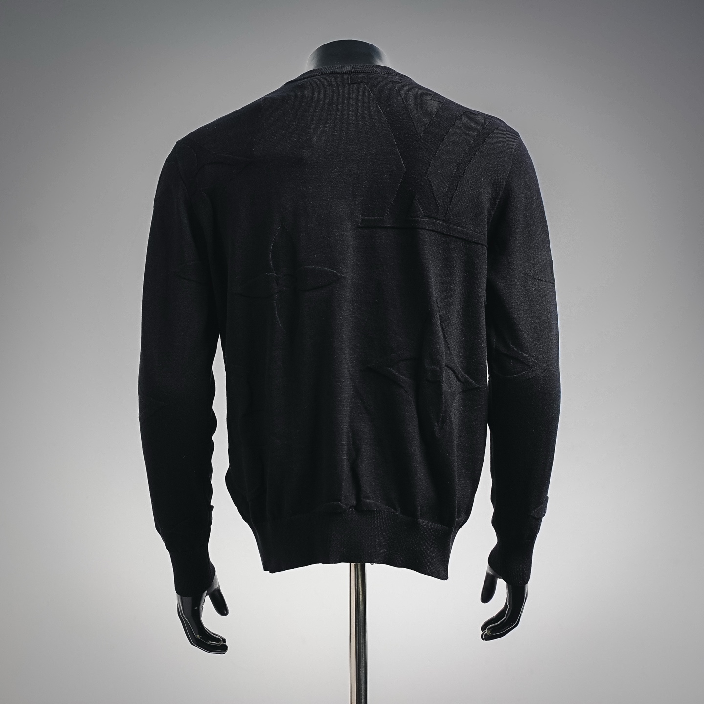 Louis jacquard knit sweater