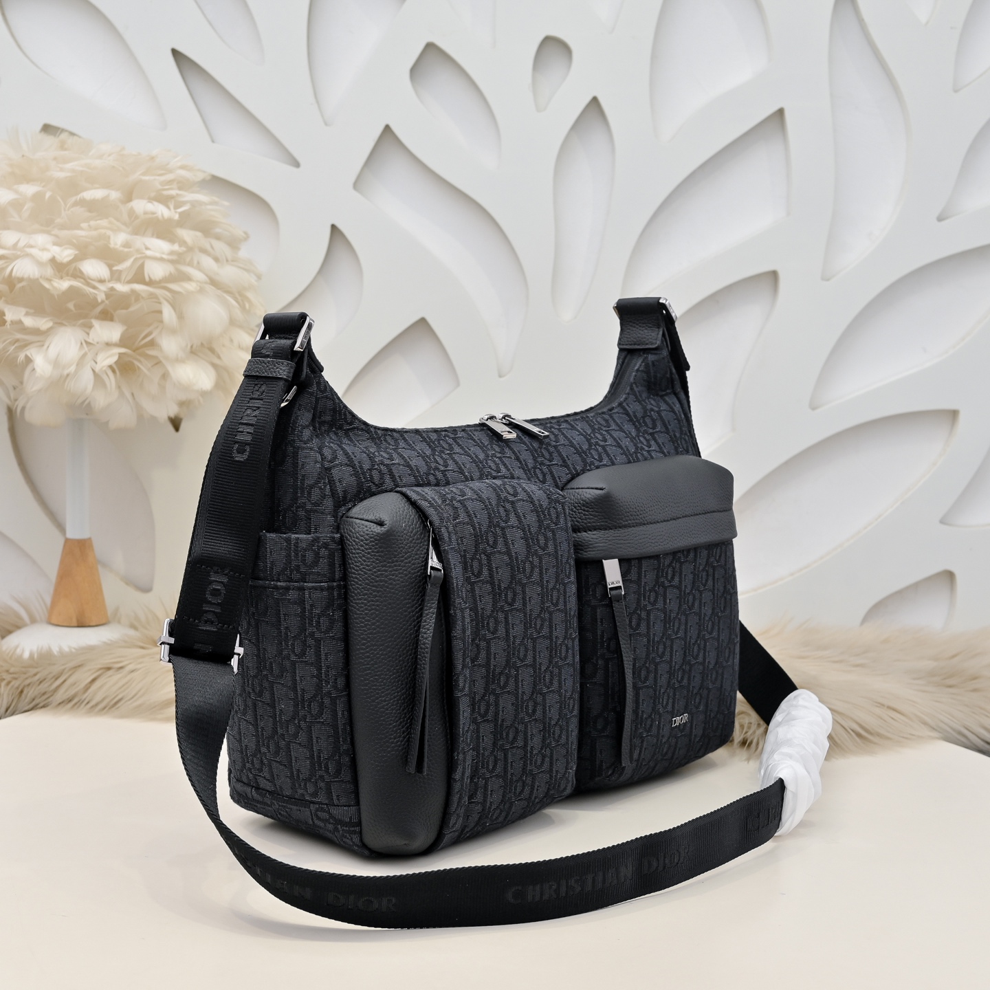 CD crossbody bag