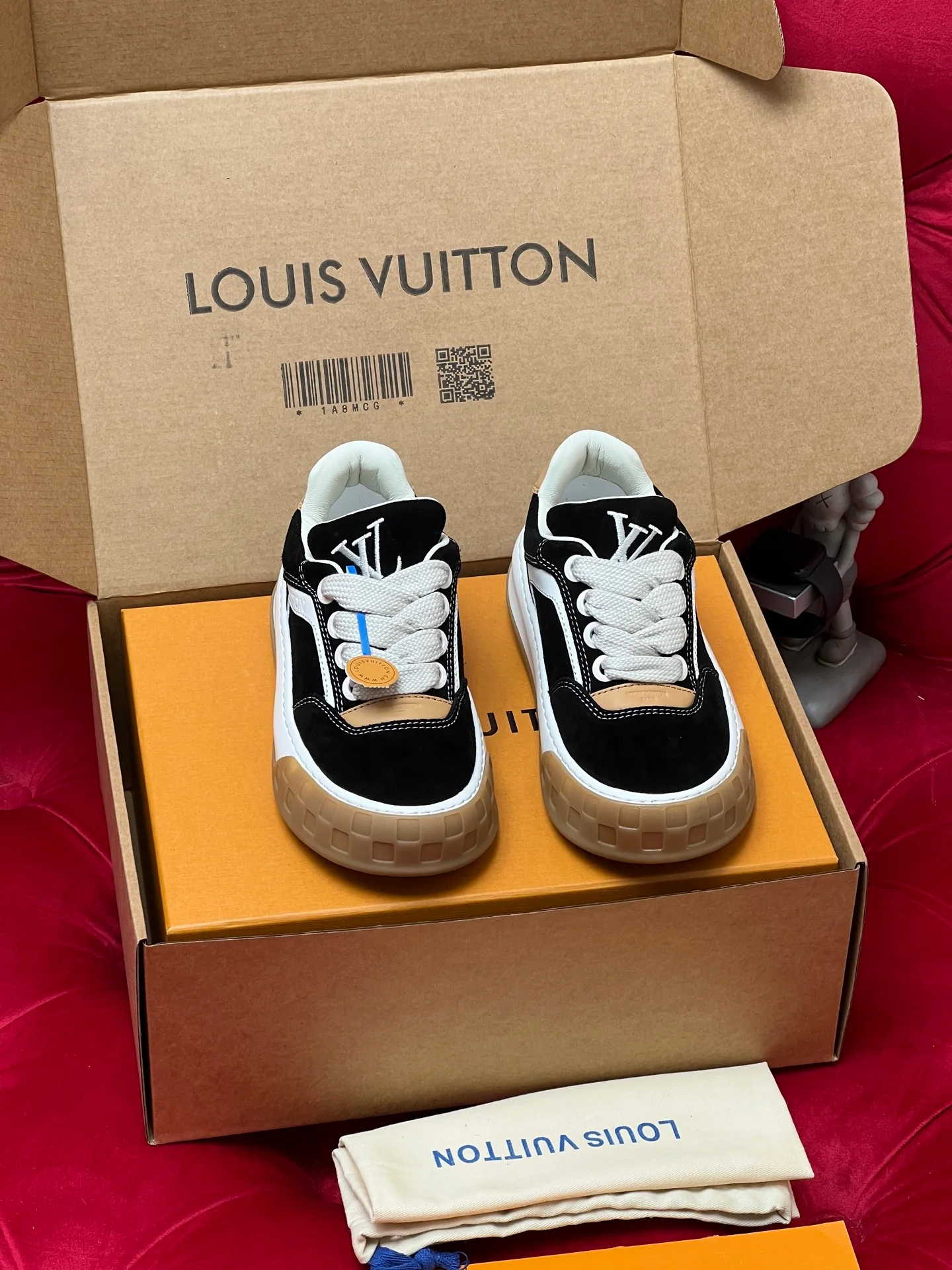 Louis chunky sneakers