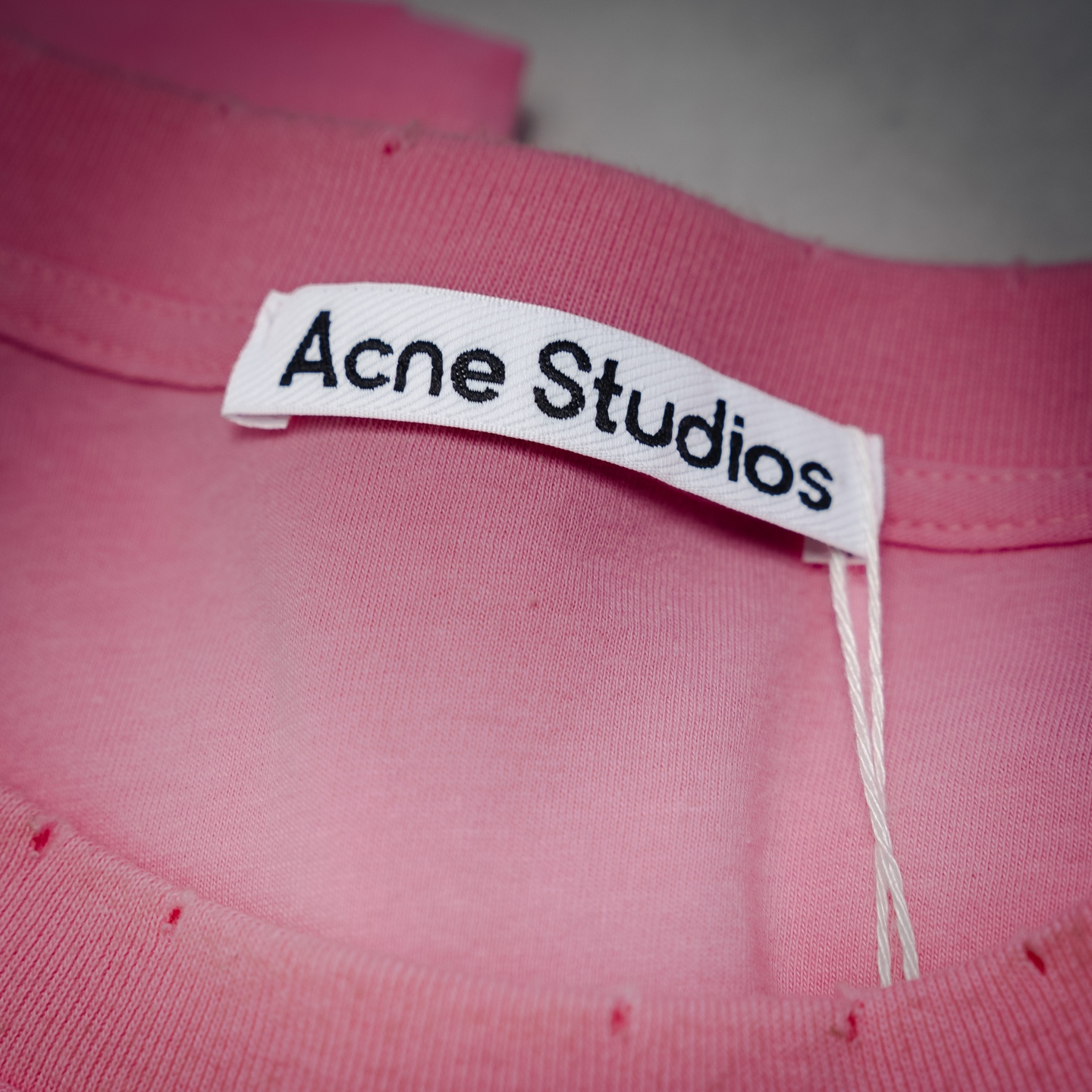 Acen washed sweatshirt