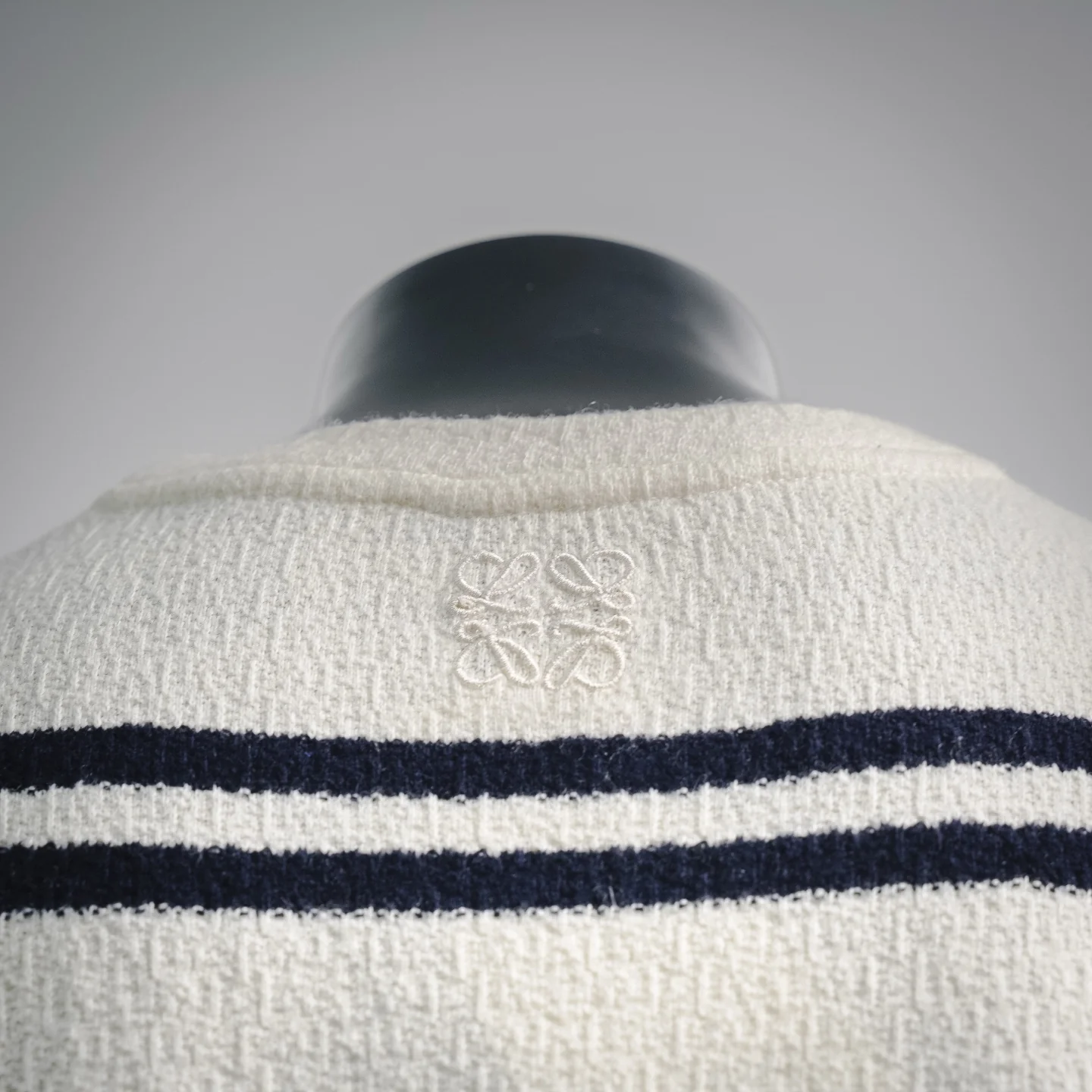 Loe striped knitted t-shirt