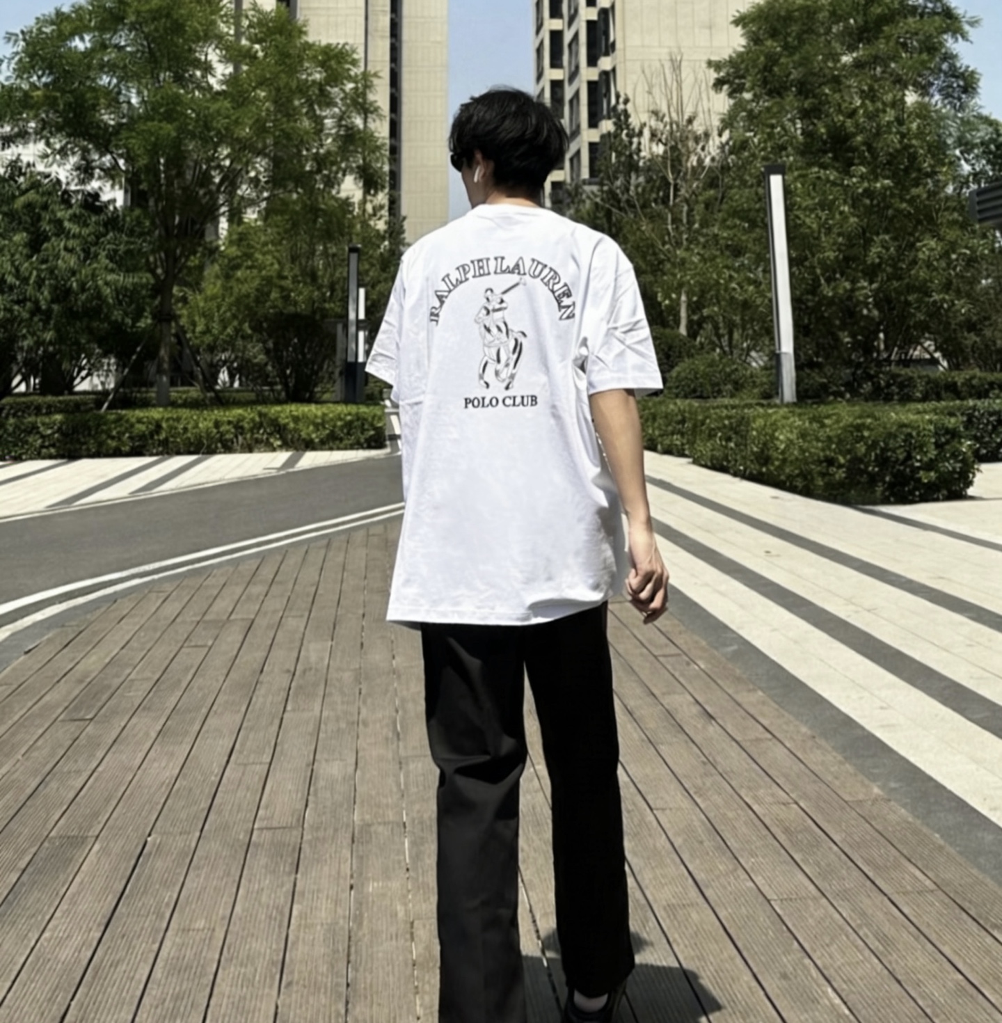 Ralph embroidered t-shirt