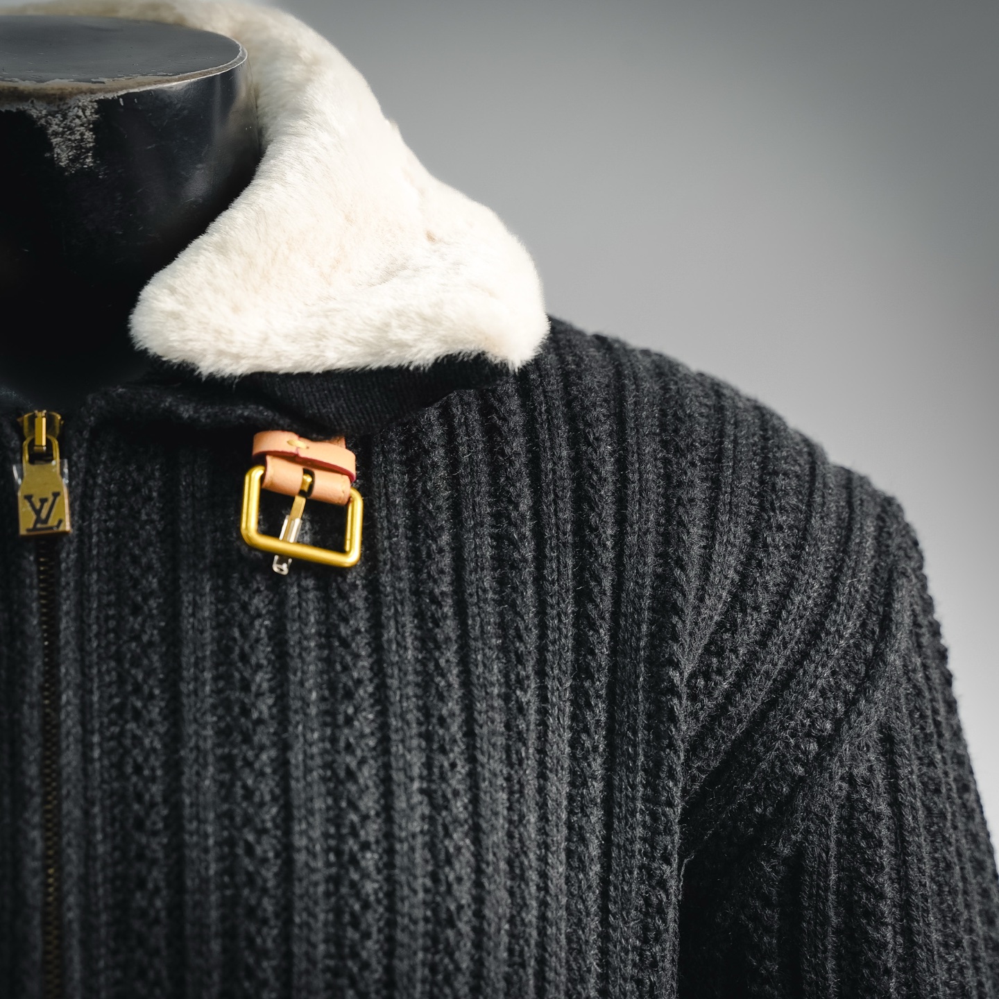 Louis Insulated cinched waist jacket