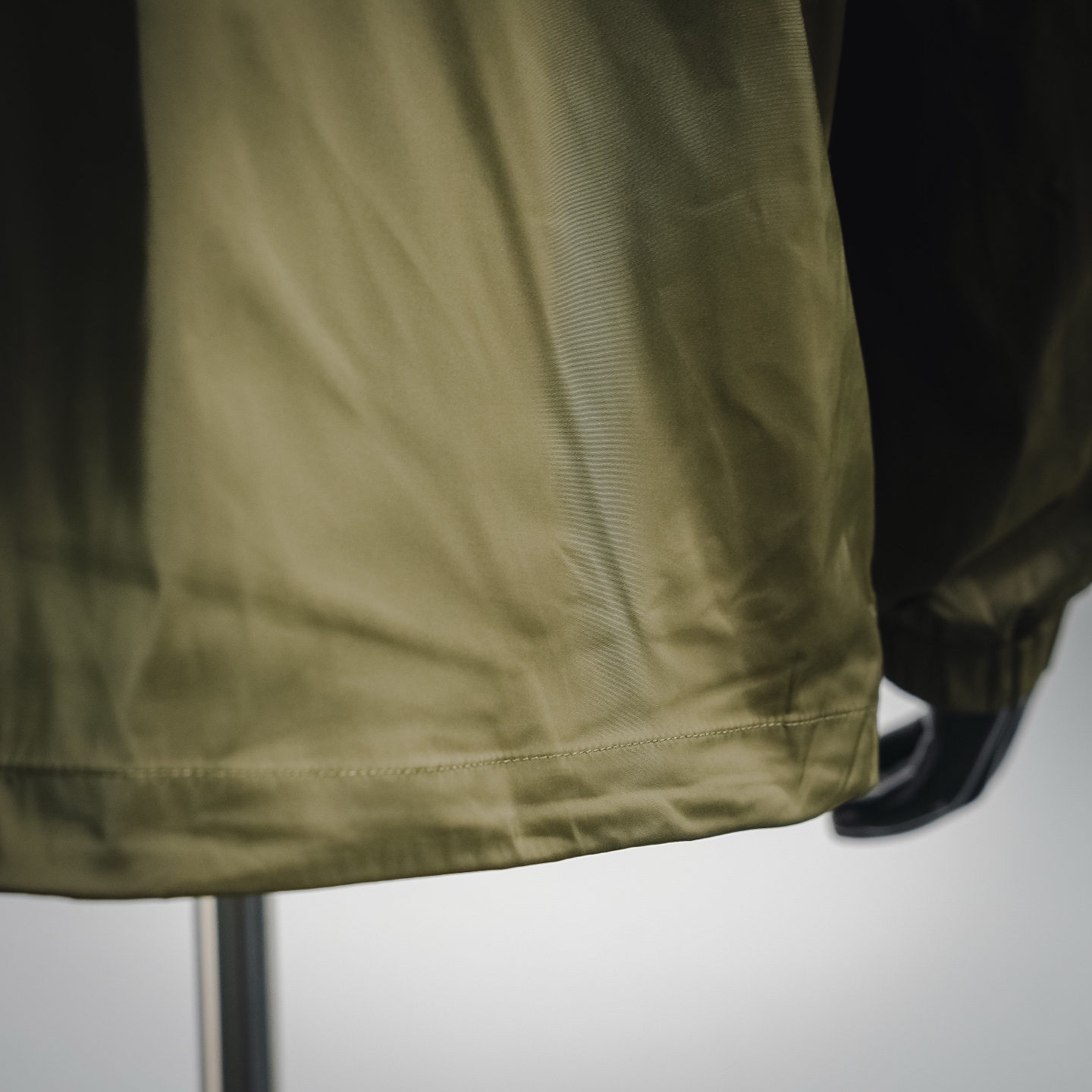 Bur collared jacket