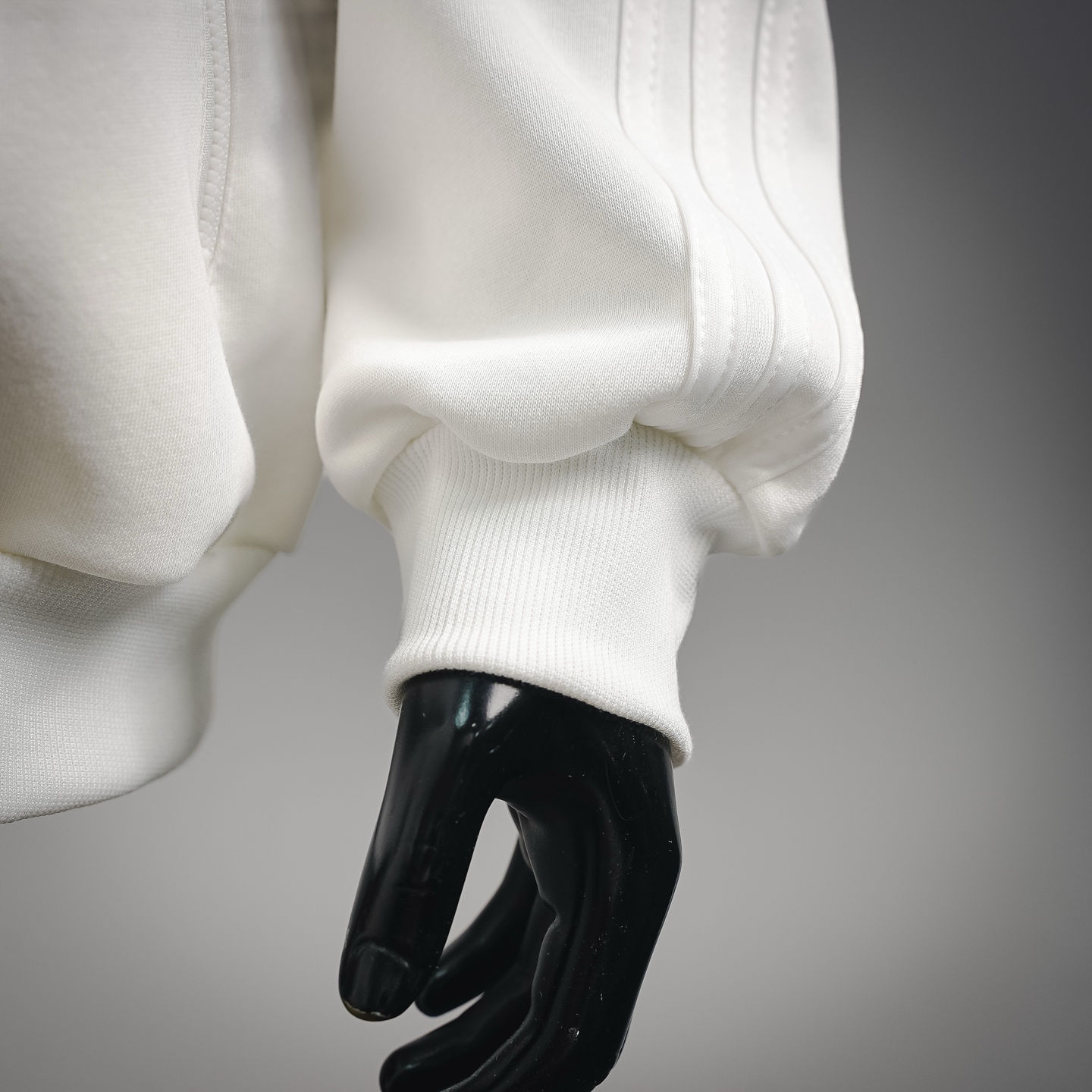 Adi stand collar zip-Up track jacket