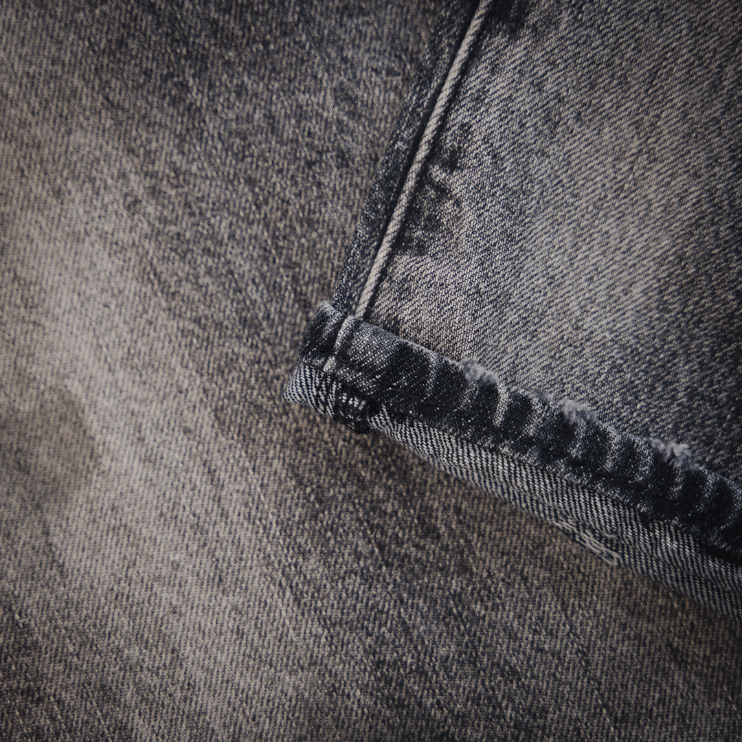 Ancell washed relaxed jeans