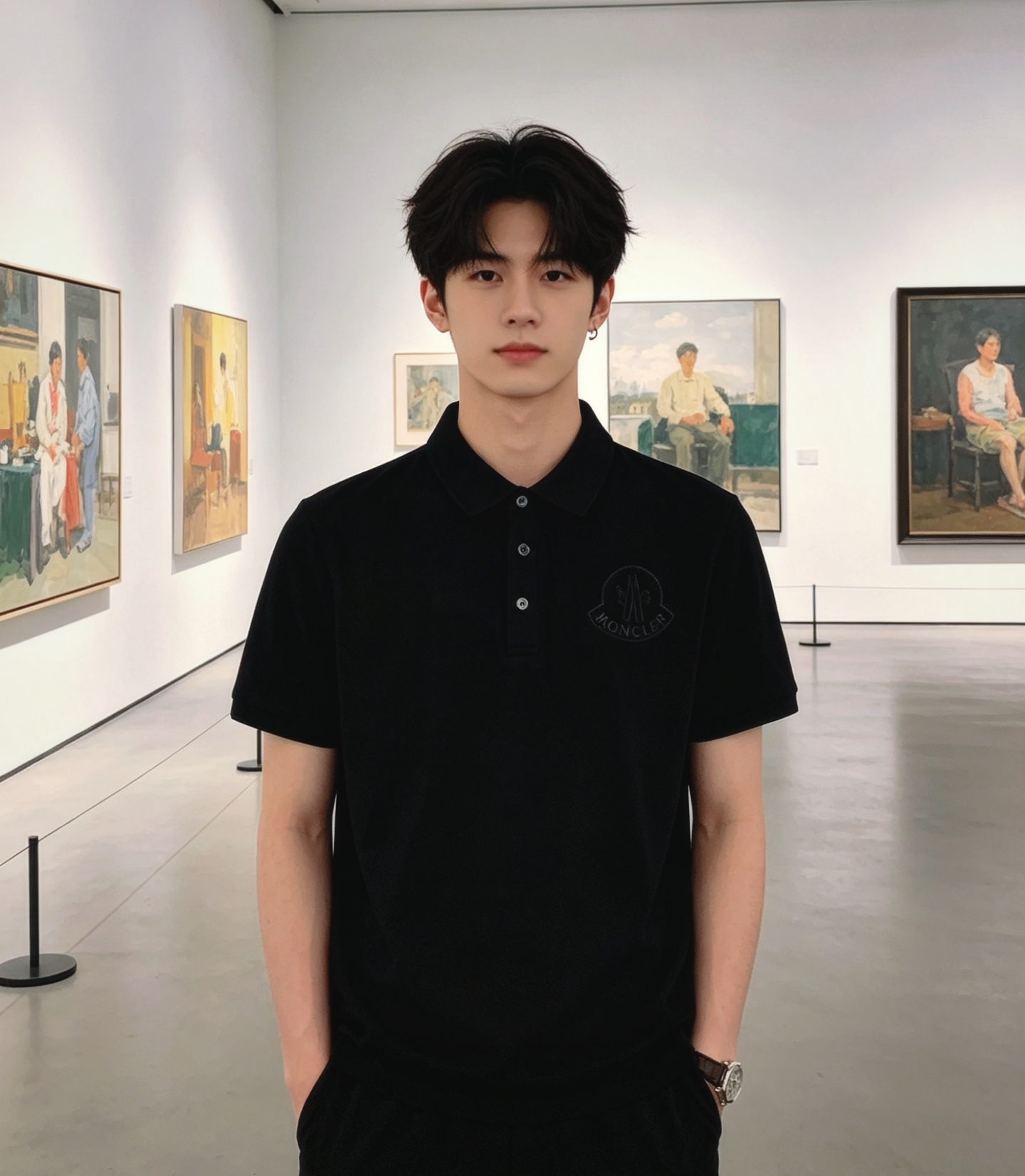 Mon embroidered Polo