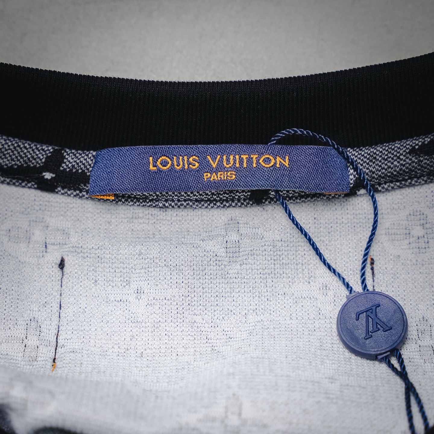 Louis all-over jacquard t-shirt