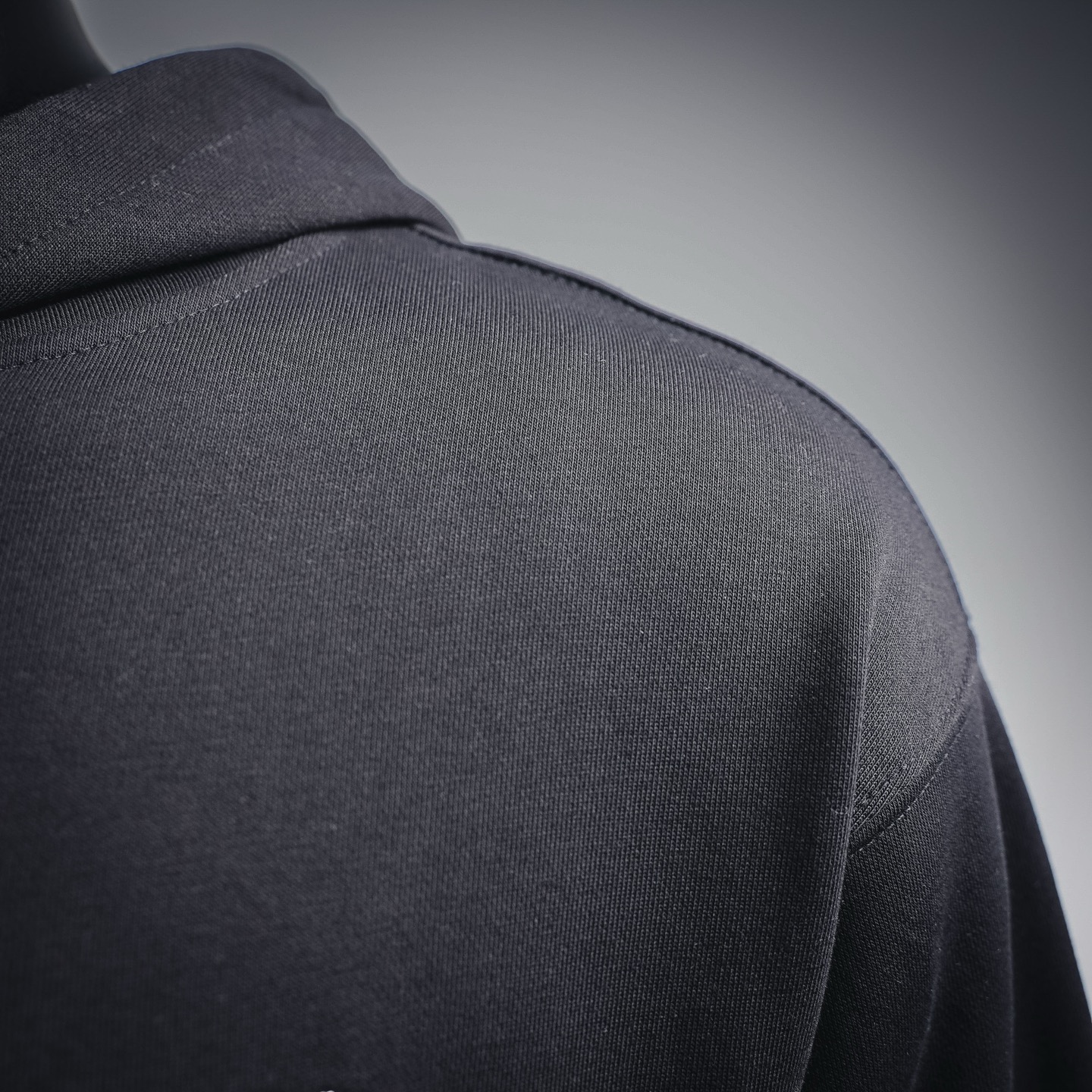 Ami zip-up hooded jacket