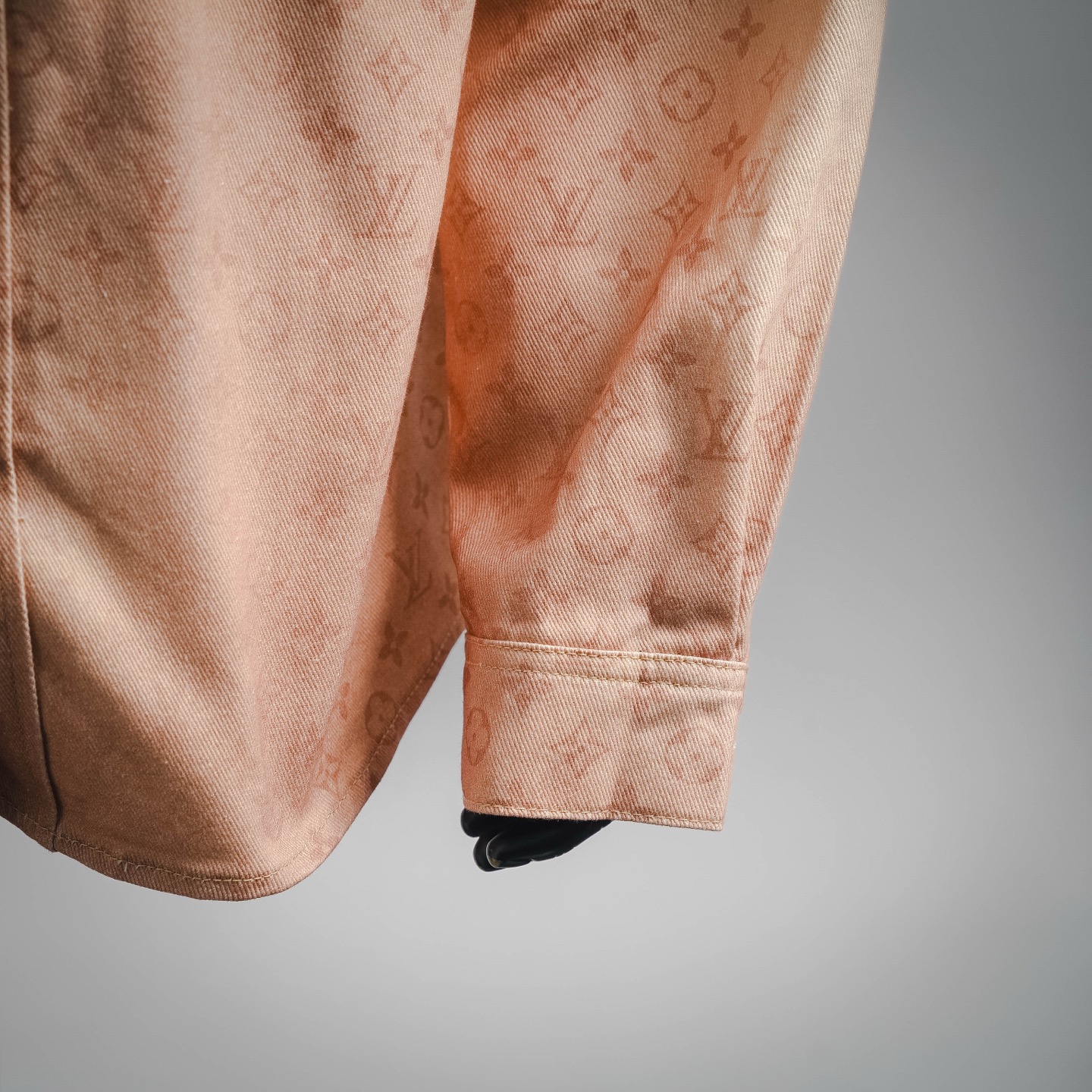 Louis washed denim jacket