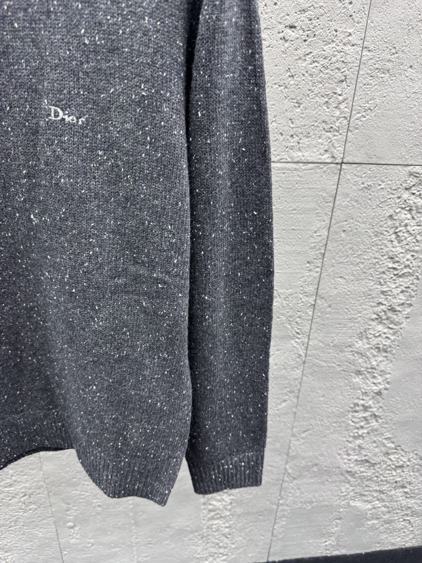 CD melange understated sweater