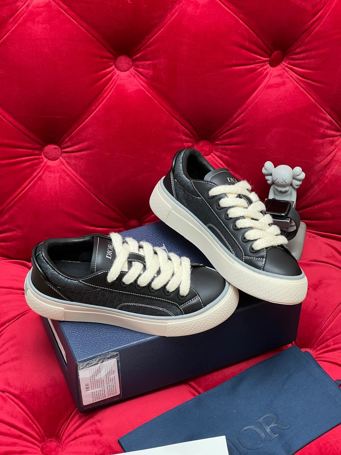 CD retro low-top sneakers