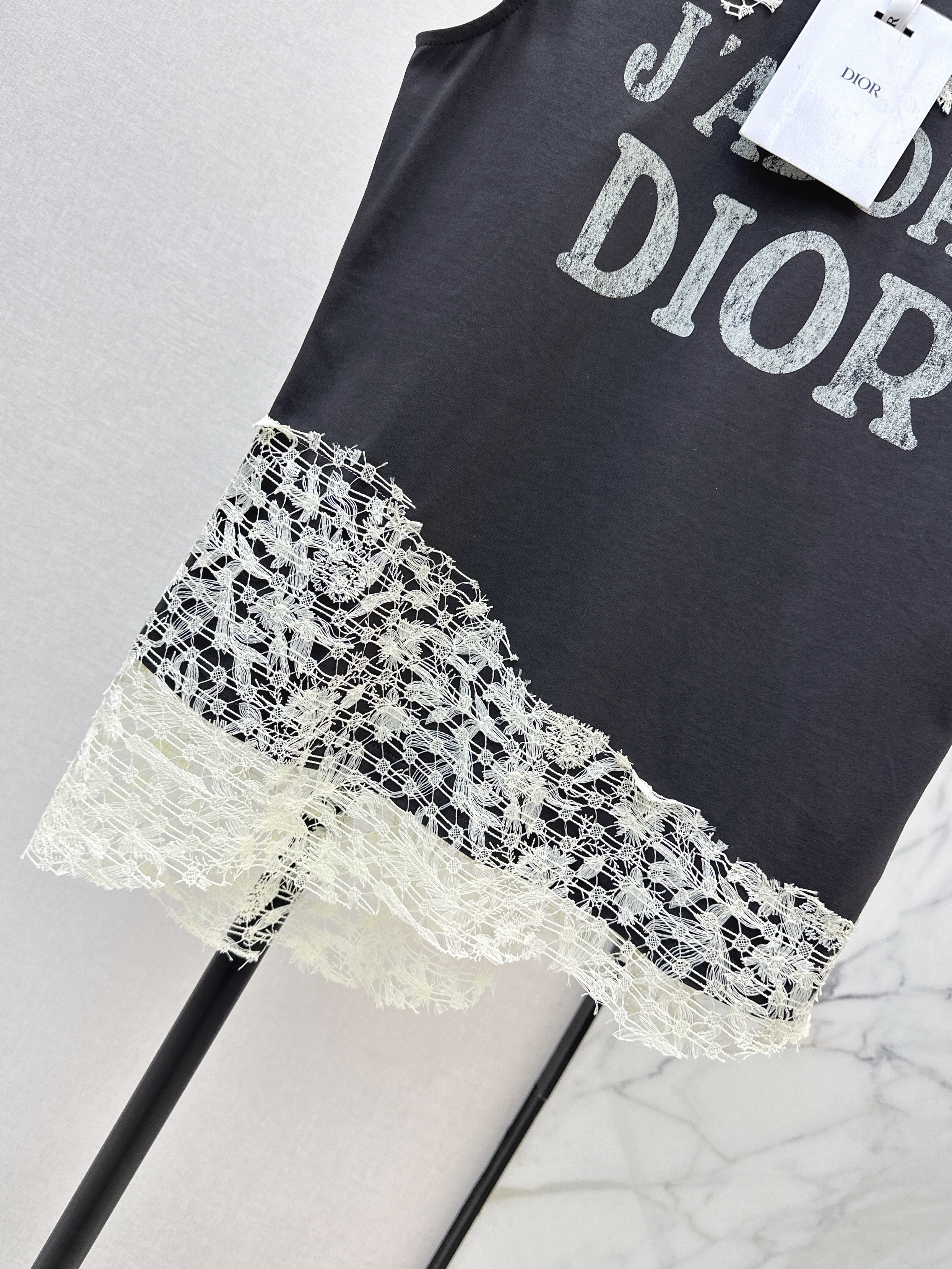 CD 26ss contract lace t-shirt