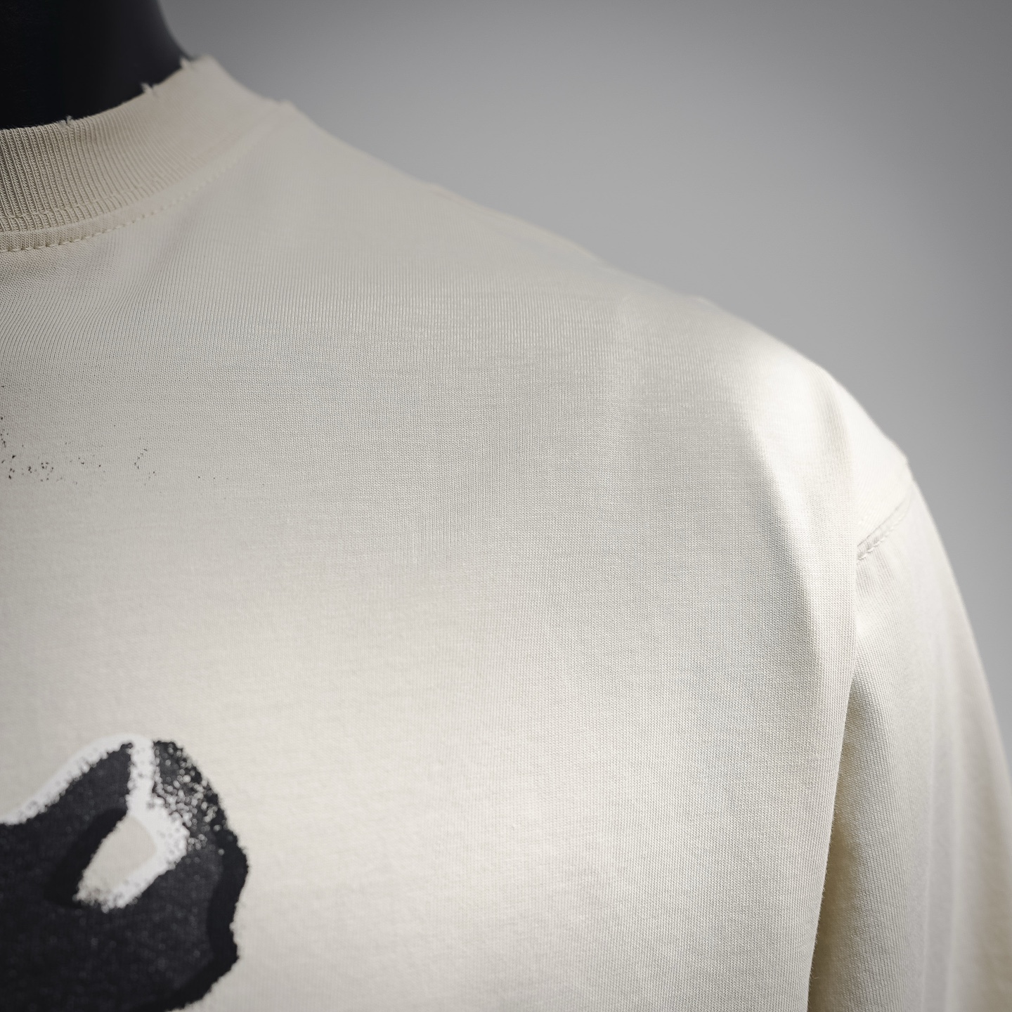 Acne letter printed sweatshirt