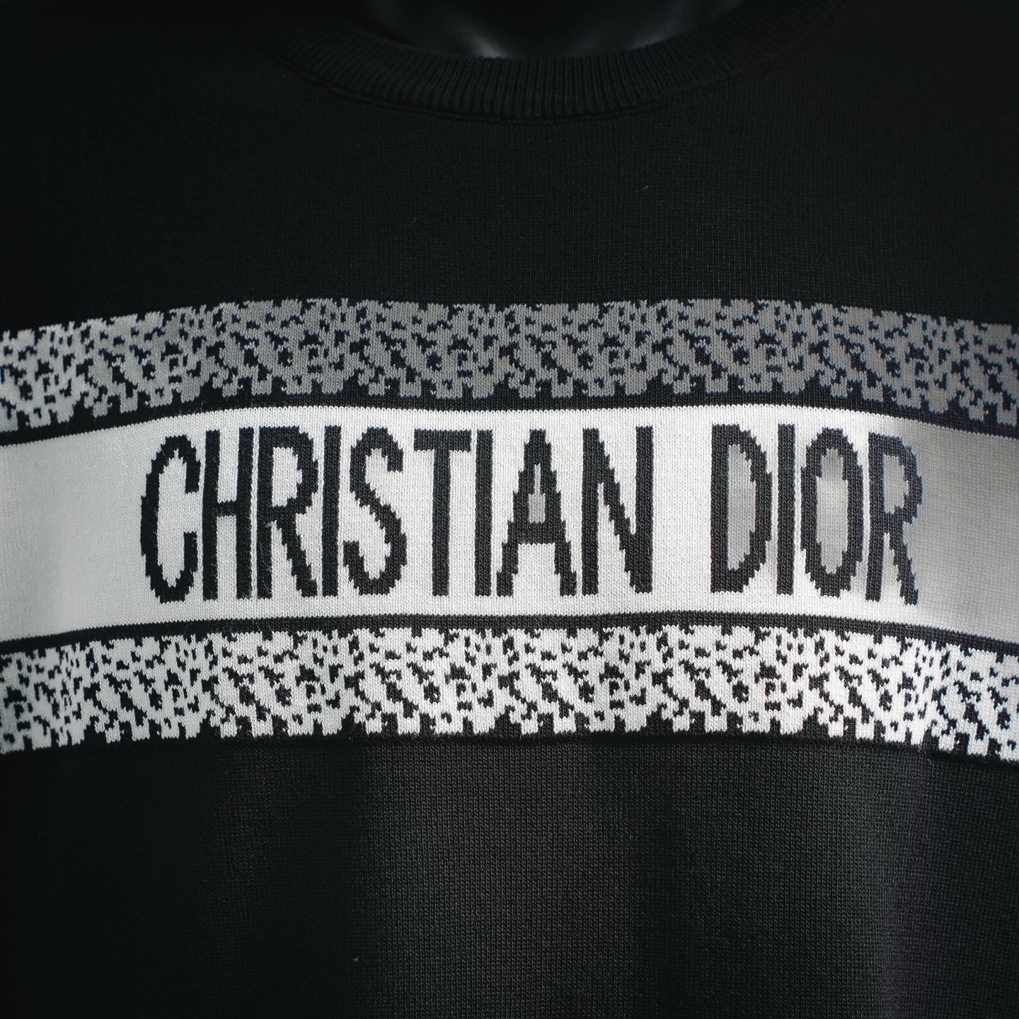 Guc jacquard t-shirt