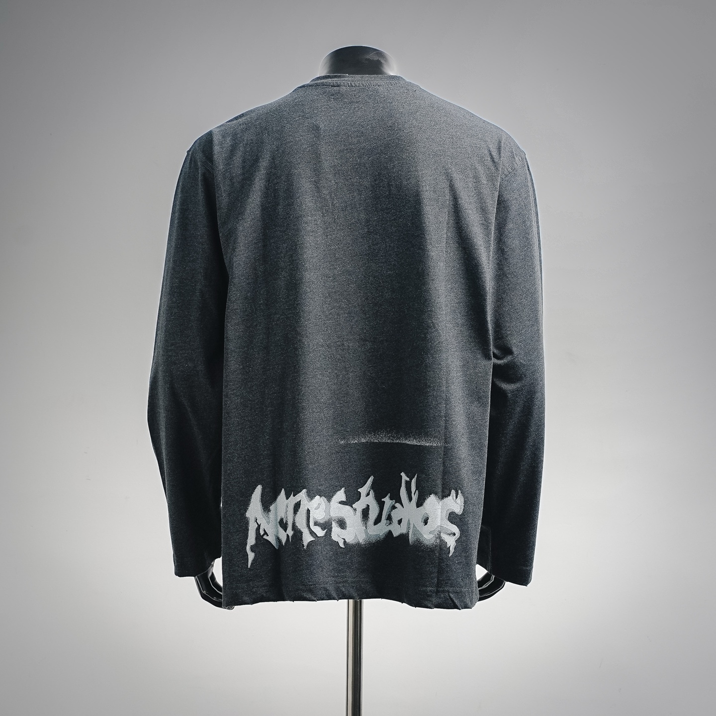 Acne letter printed sweatshirt