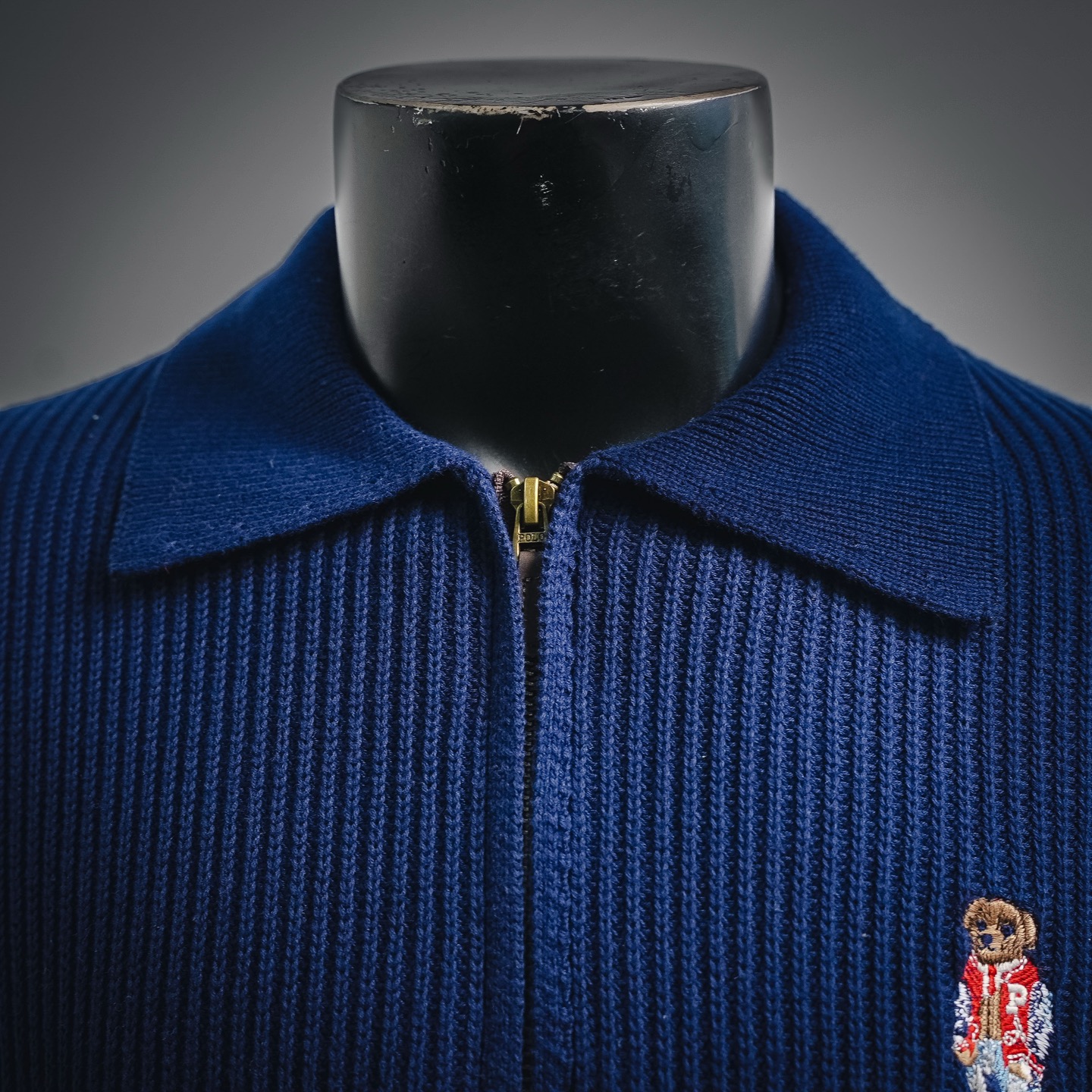 Ralph half-zip knit Polo