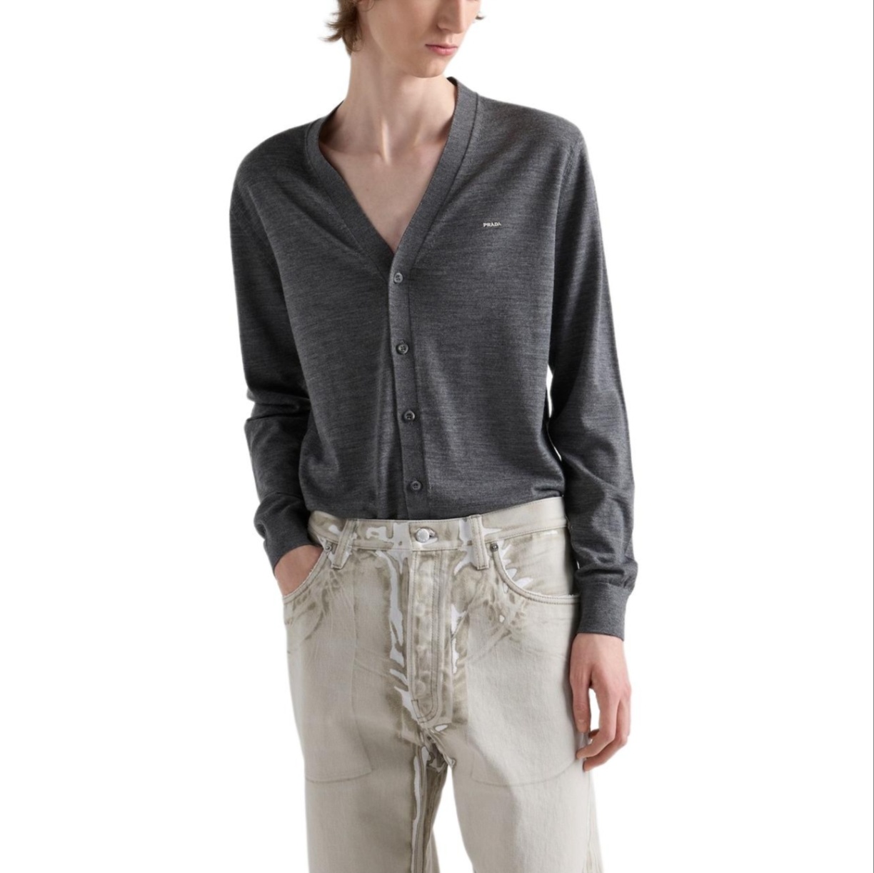 Pra embroidered cardigan