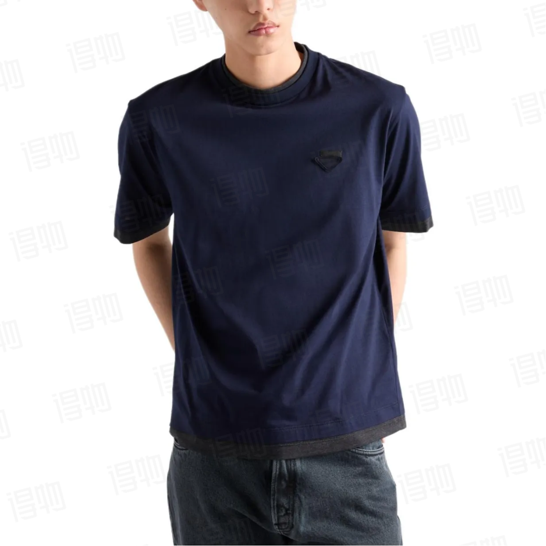 Pra badge-logo t-shirt