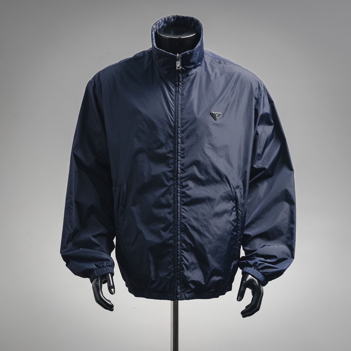 Pra print reversible jacket