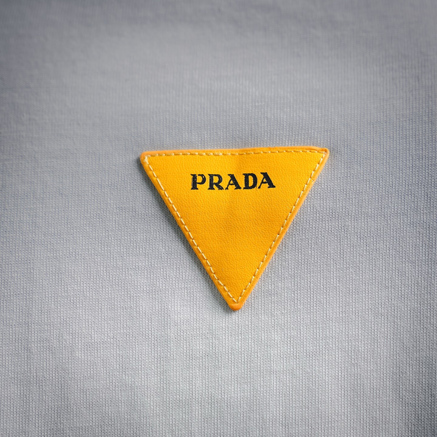 Pra badge printed t-shirt