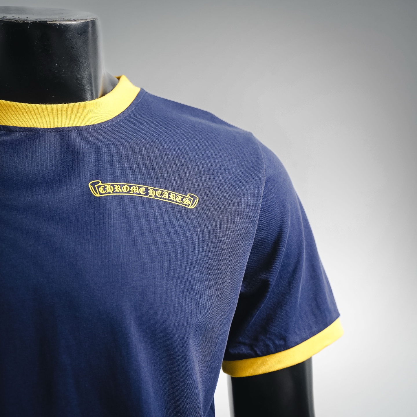Chrome slim-fit t-shirt