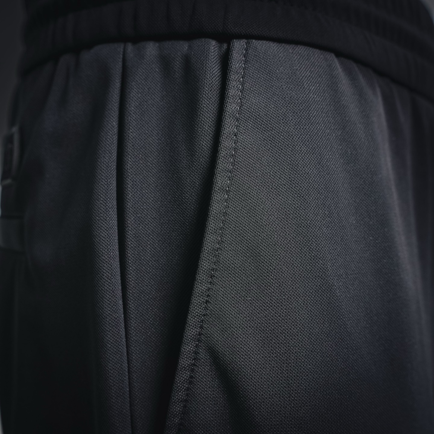 CD letter embroidered pants