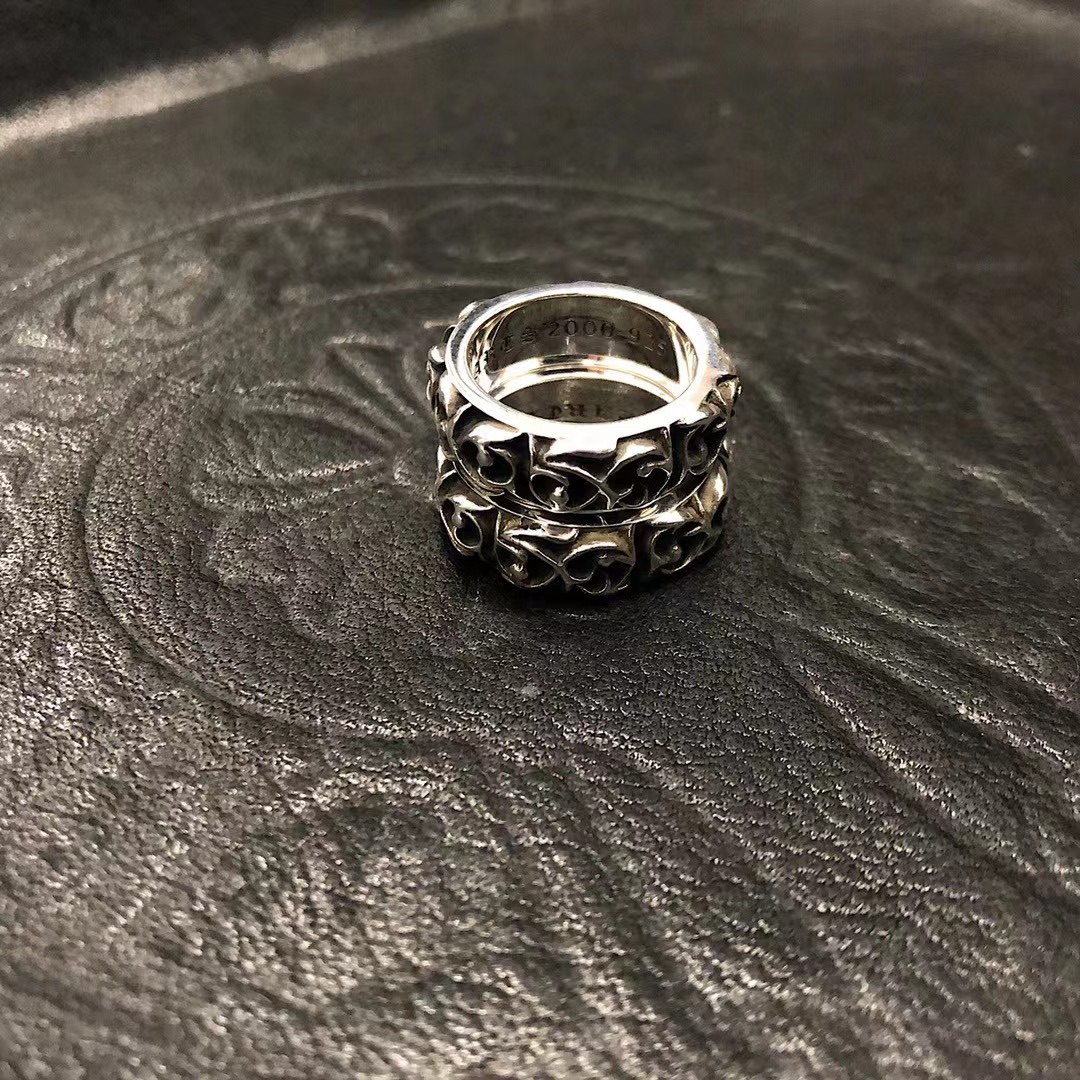 Chrome ring