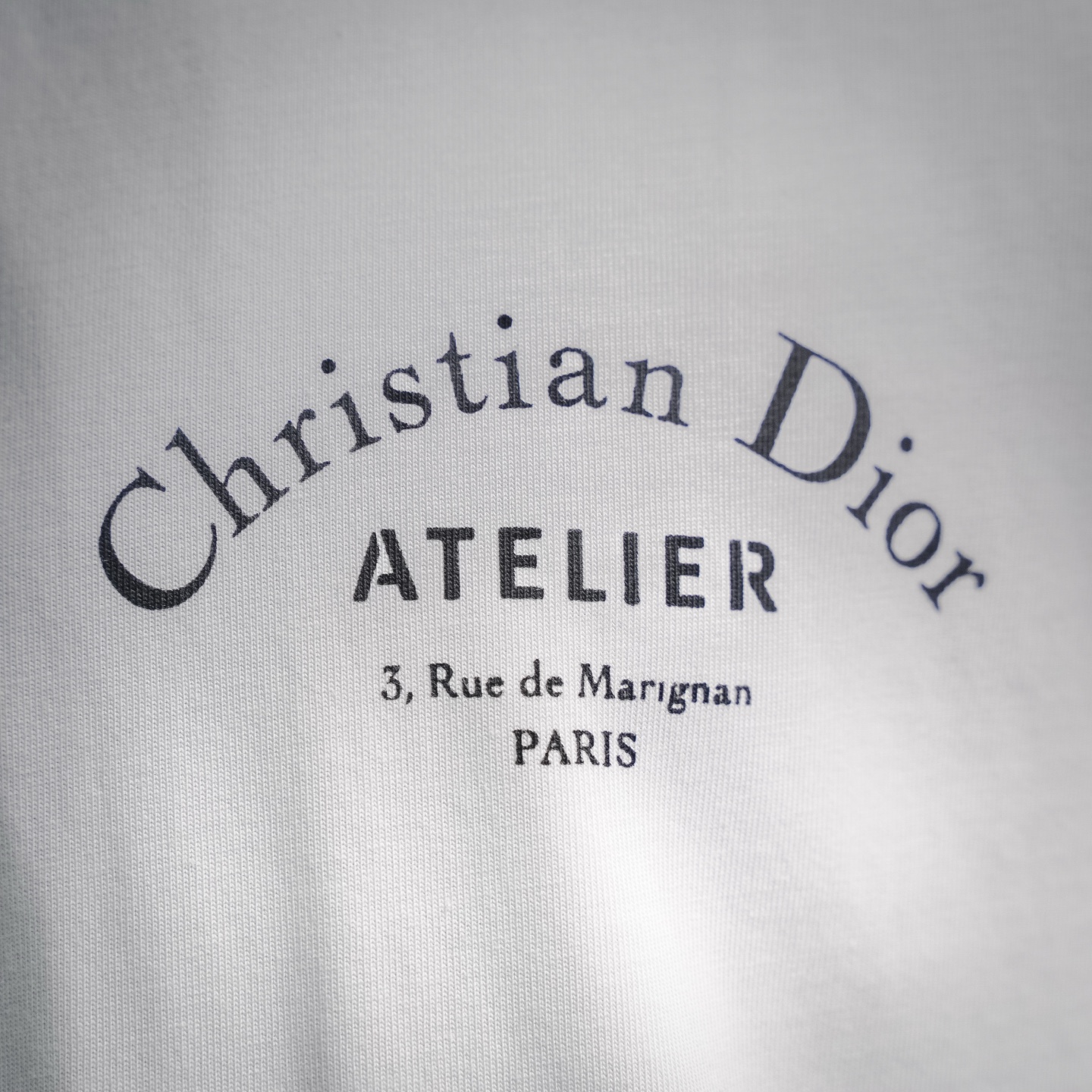 CD printed t-shirt