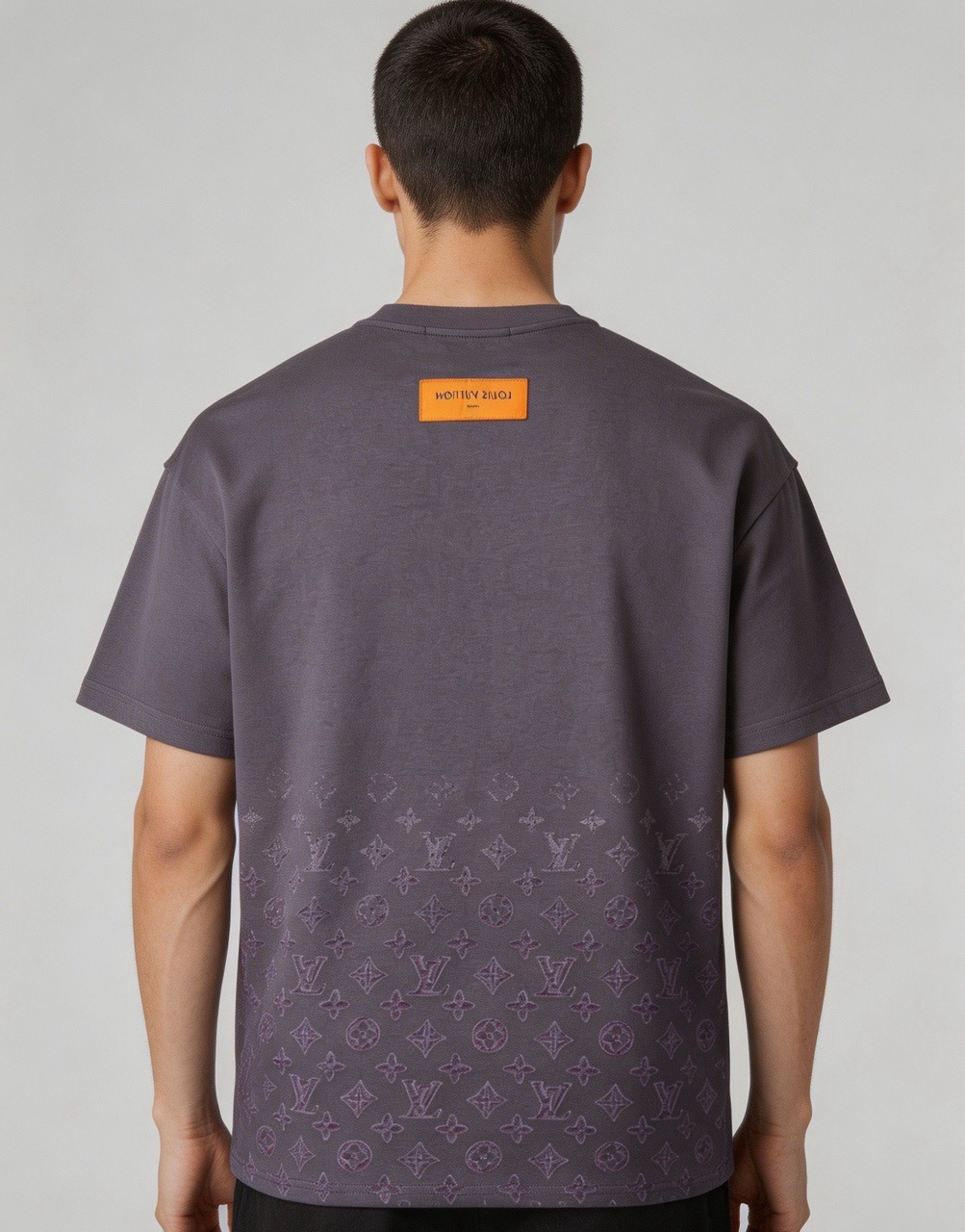 Louis distressed  t-shirt
