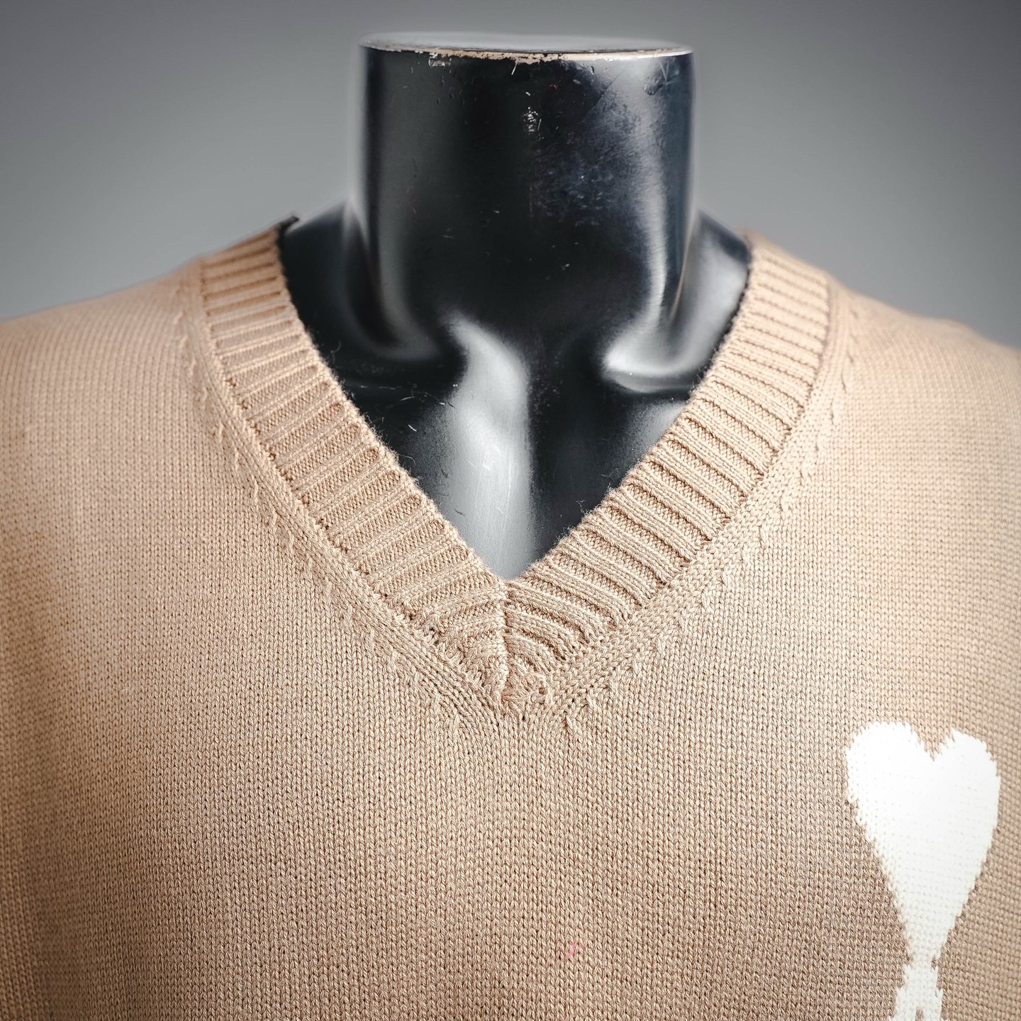 Ami cozy preppy vest