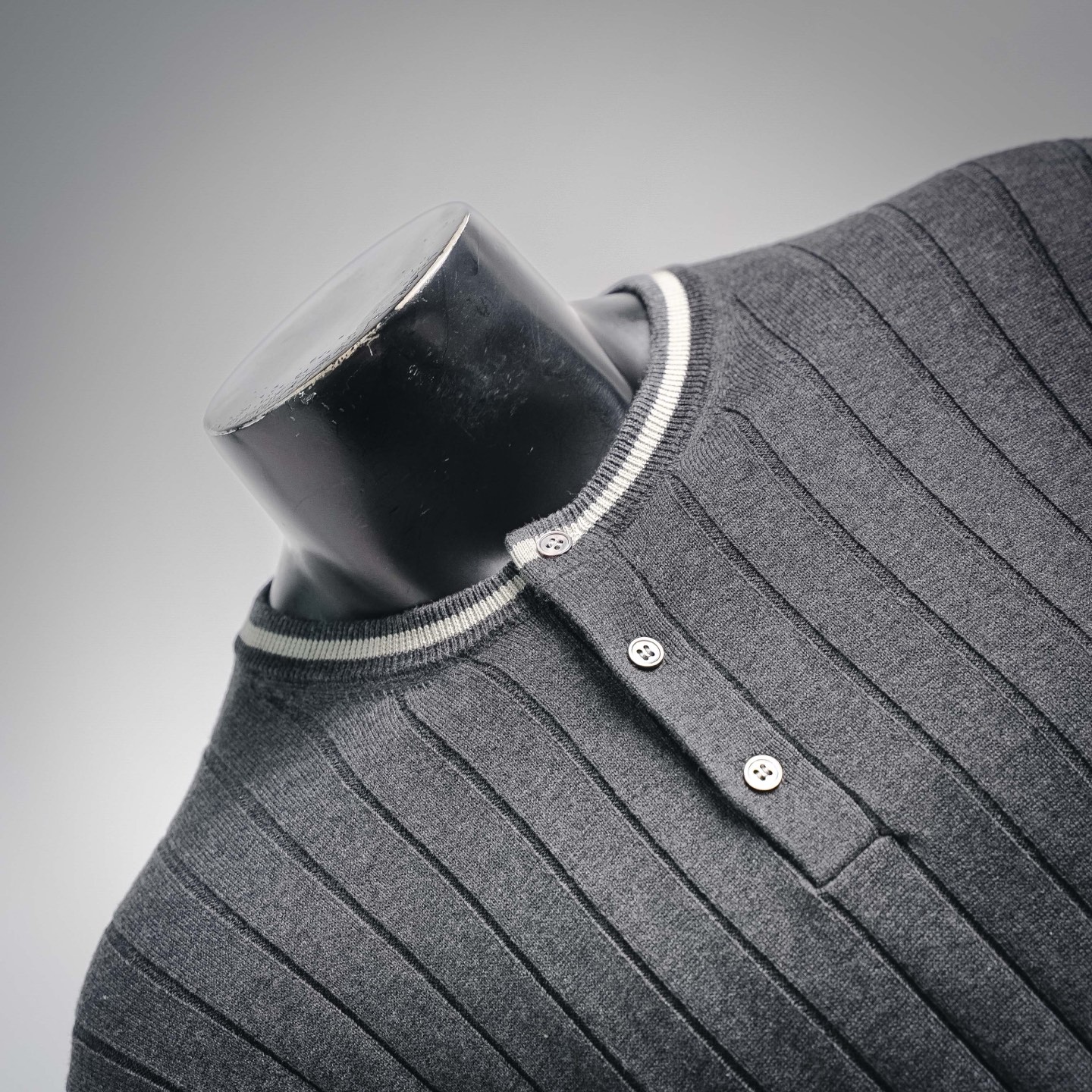Brunello striped knitt-shirt