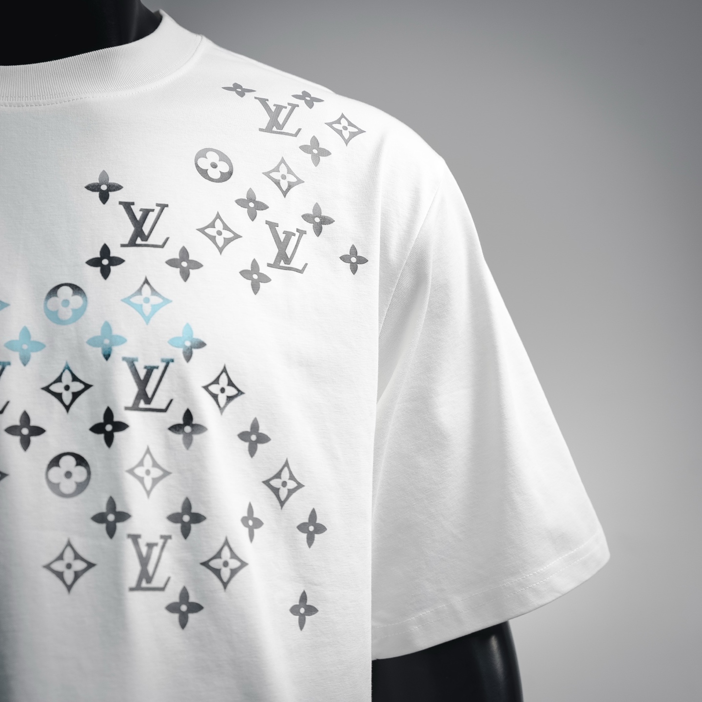 Louis gradient print t-shirt