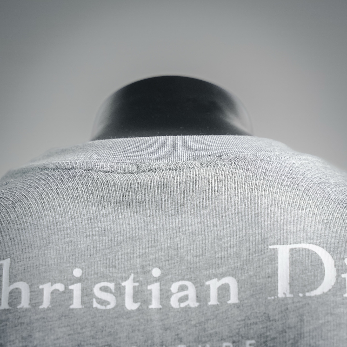 CD washed ripped t-shirt