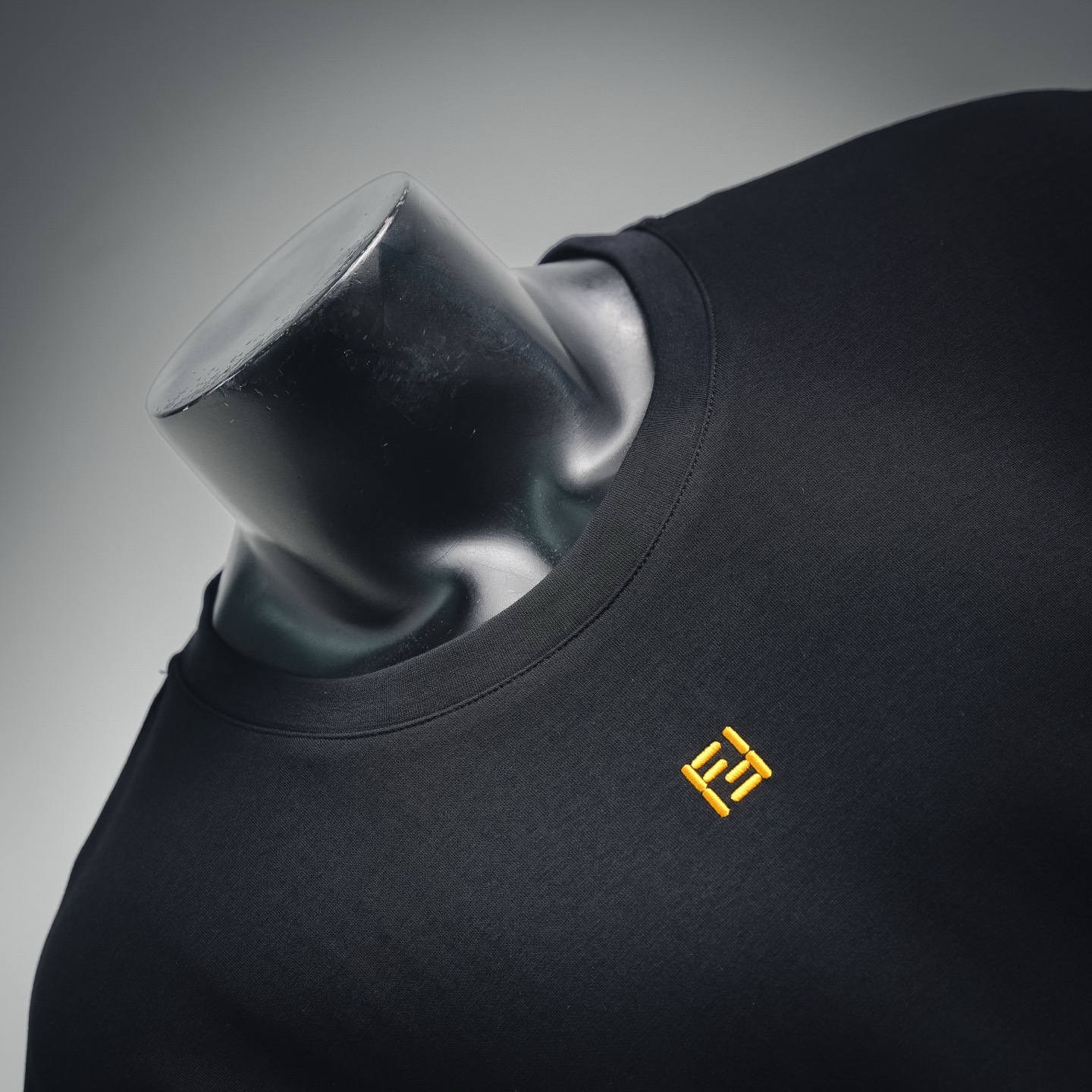 Fend embroidered t-shirt