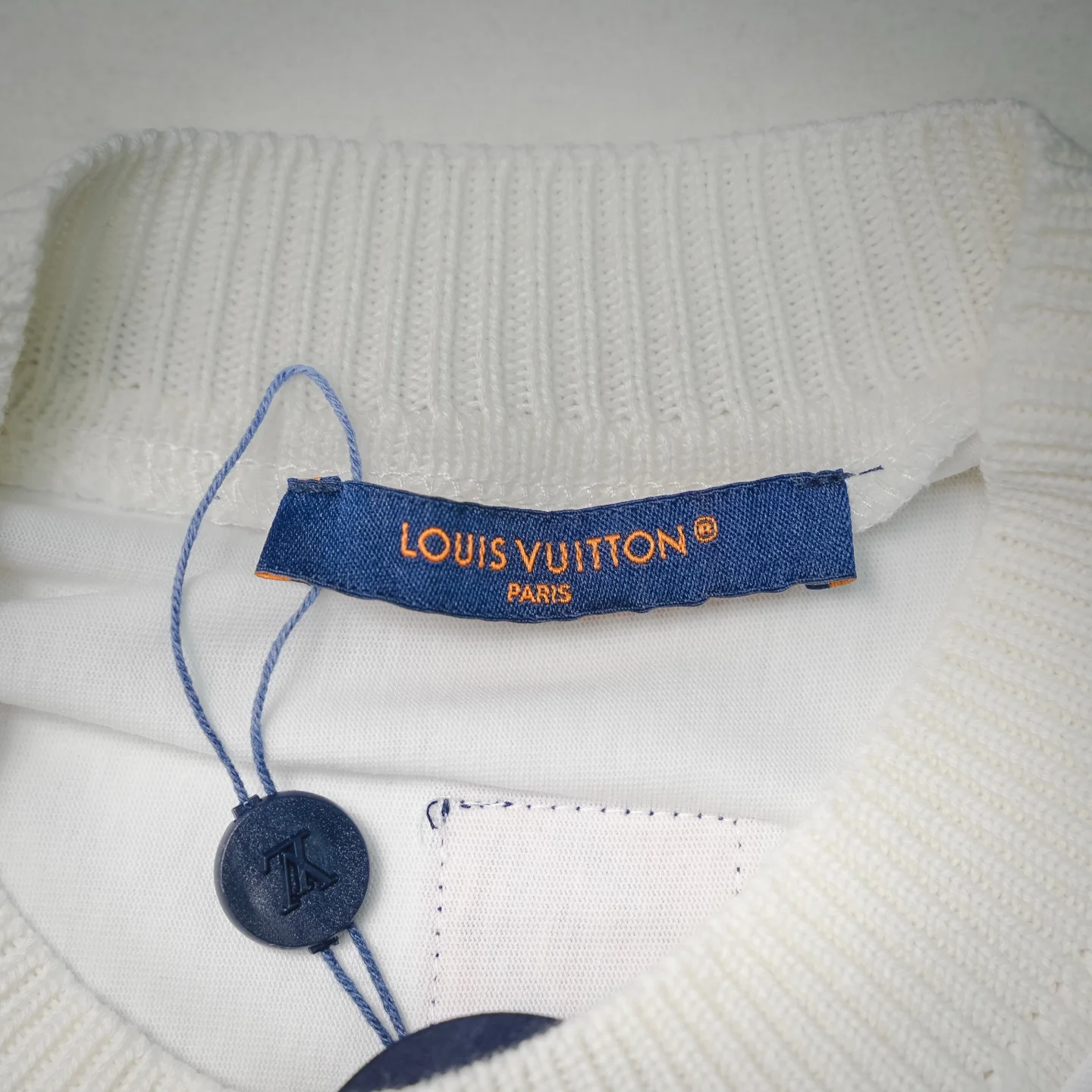 Louis casual knitted t-shirt