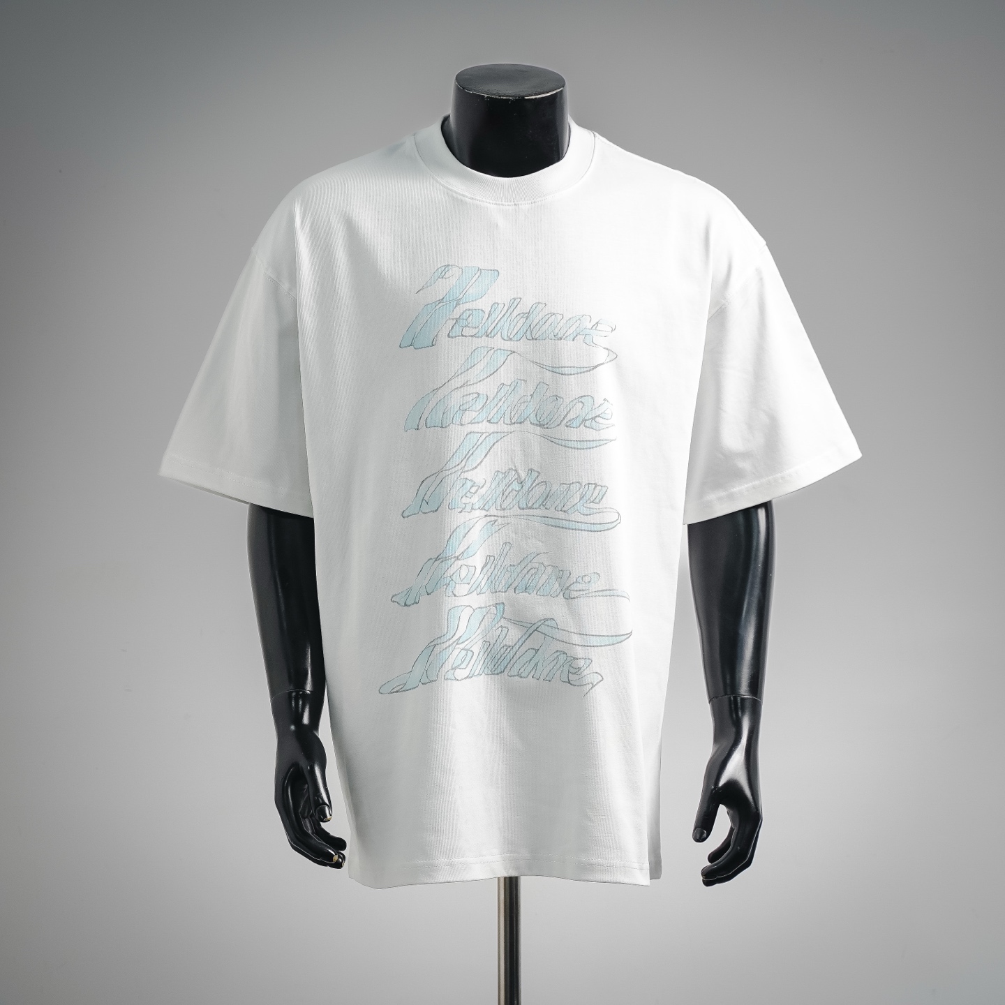 We11 distressed gradient t-shirt