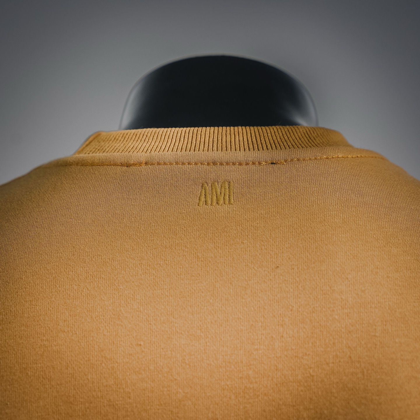 Ami embroidered sweatshirt