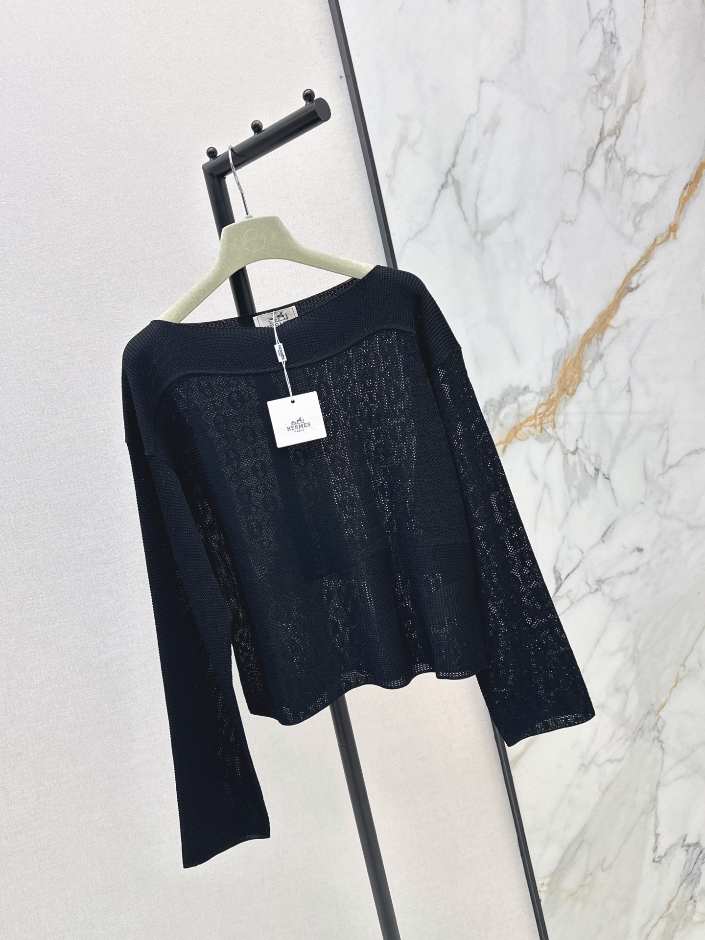 Her 26ss hollow knitwear