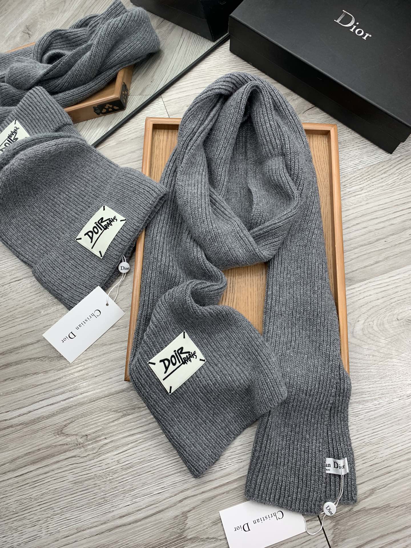 CD wool hat