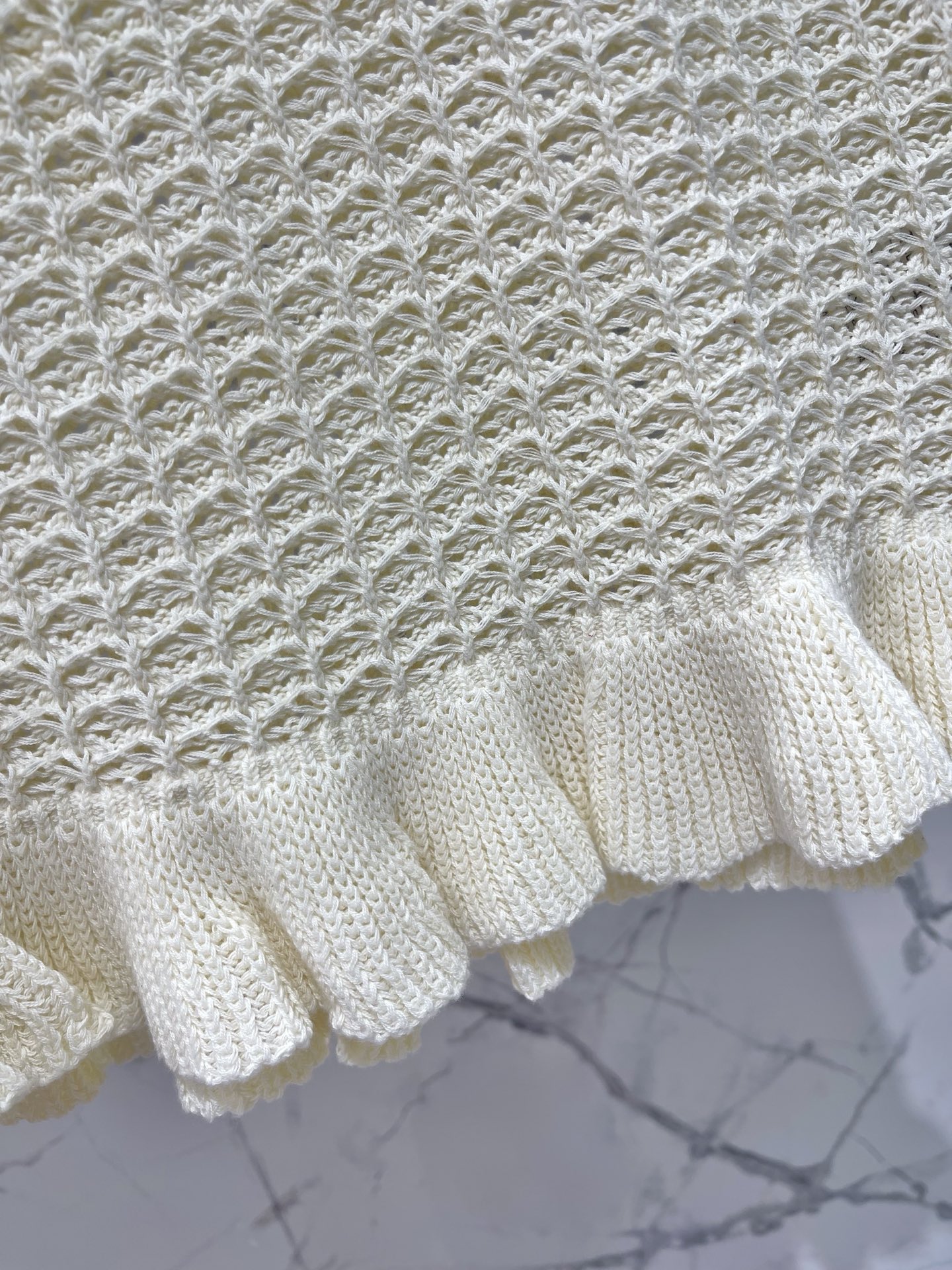 CD 26SS knit suit